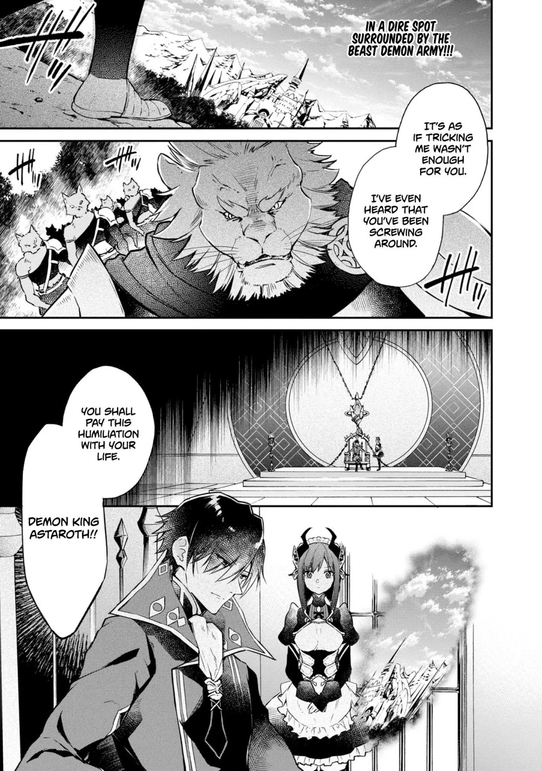 Realist Maou Niyoru Seiiki Naki Isekai Kaikaku Chapter 5 page 2