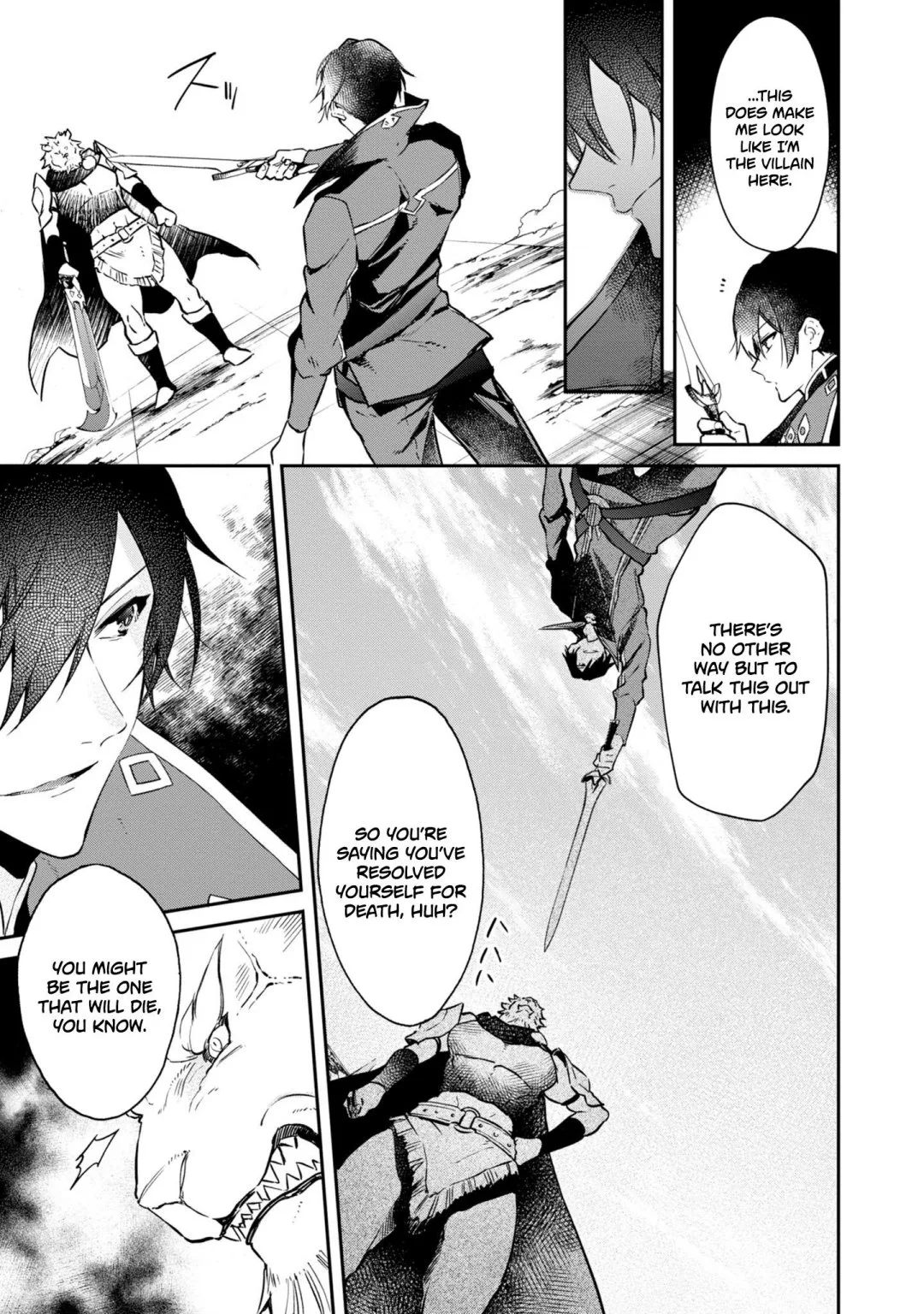 Realist Maou Niyoru Seiiki Naki Isekai Kaikaku Chapter 5 page 16