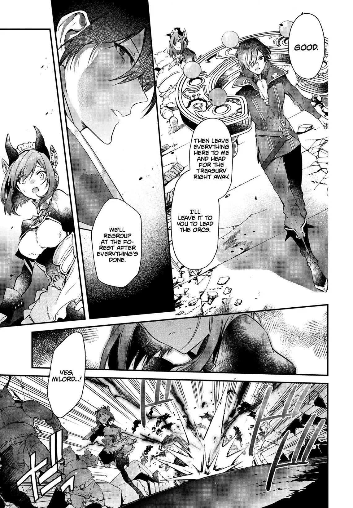 Realist Maou Niyoru Seiiki Naki Isekai Kaikaku Chapter 3 page 25