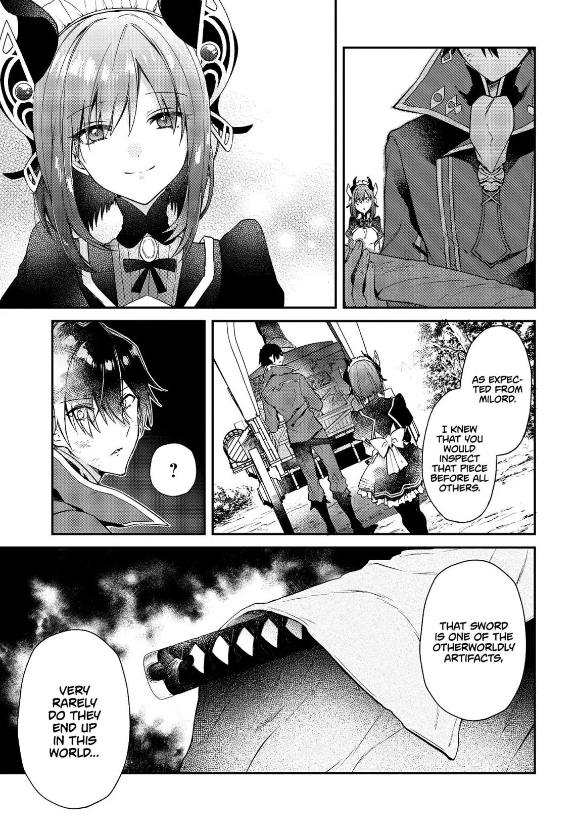 Realist Maou Niyoru Seiiki Naki Isekai Kaikaku Chapter 3 page 35