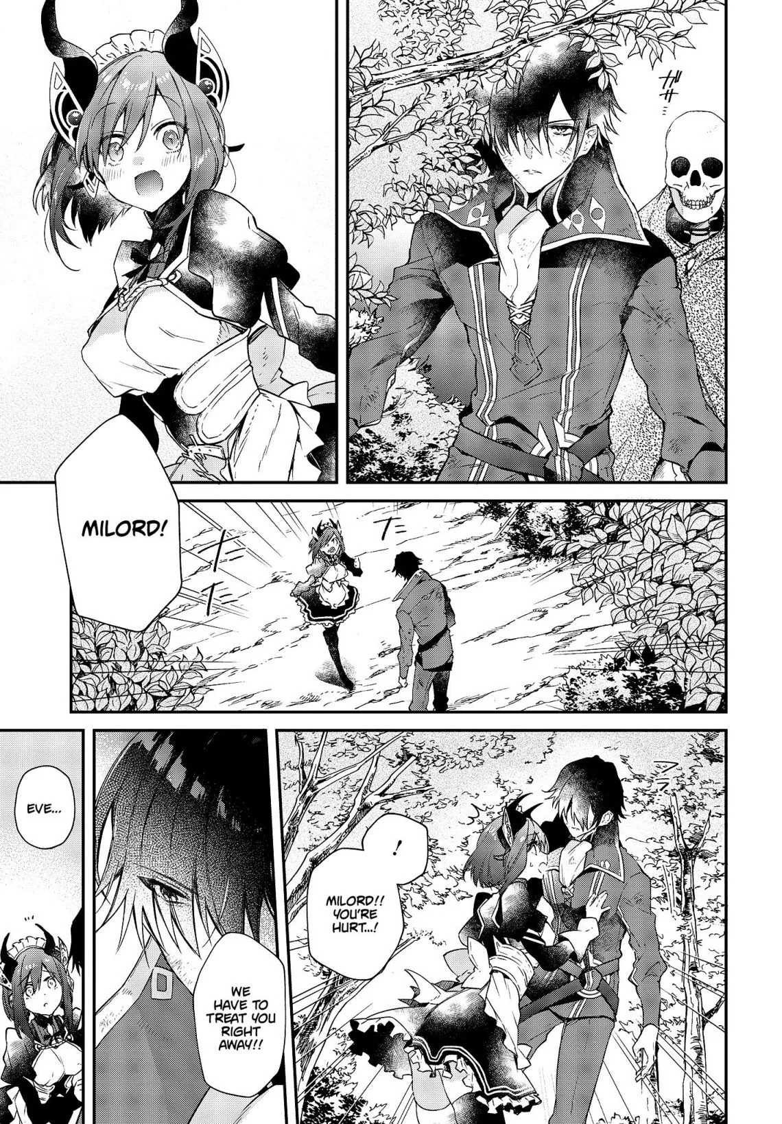 Realist Maou Niyoru Seiiki Naki Isekai Kaikaku Chapter 3 page 31