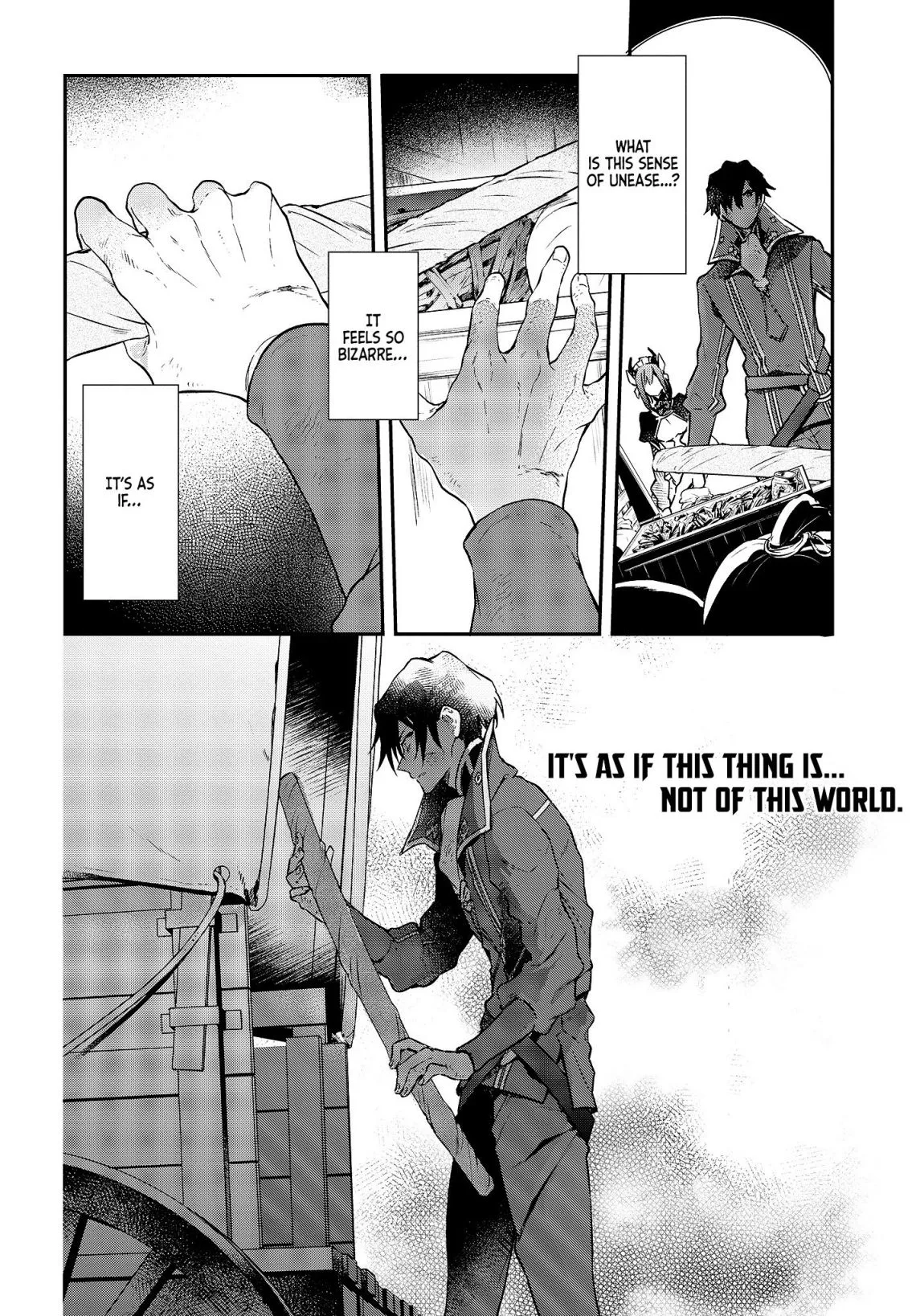 Realist Maou Niyoru Seiiki Naki Isekai Kaikaku Chapter 3 page 34