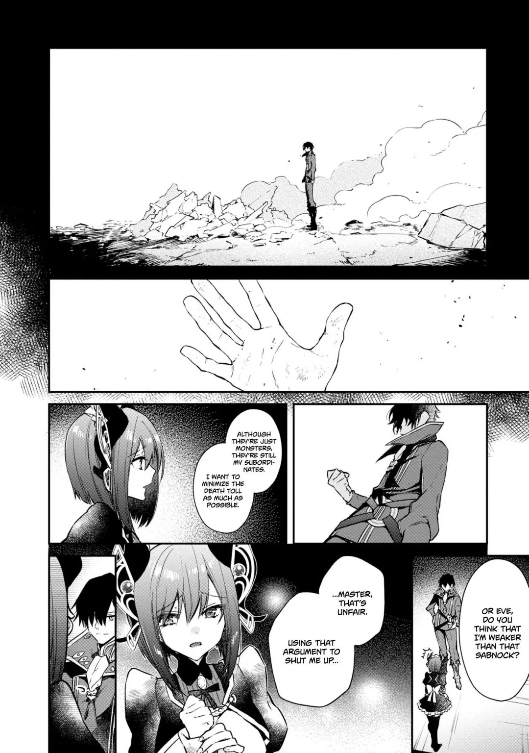 Realist Maou Niyoru Seiiki Naki Isekai Kaikaku Chapter 5 page 11