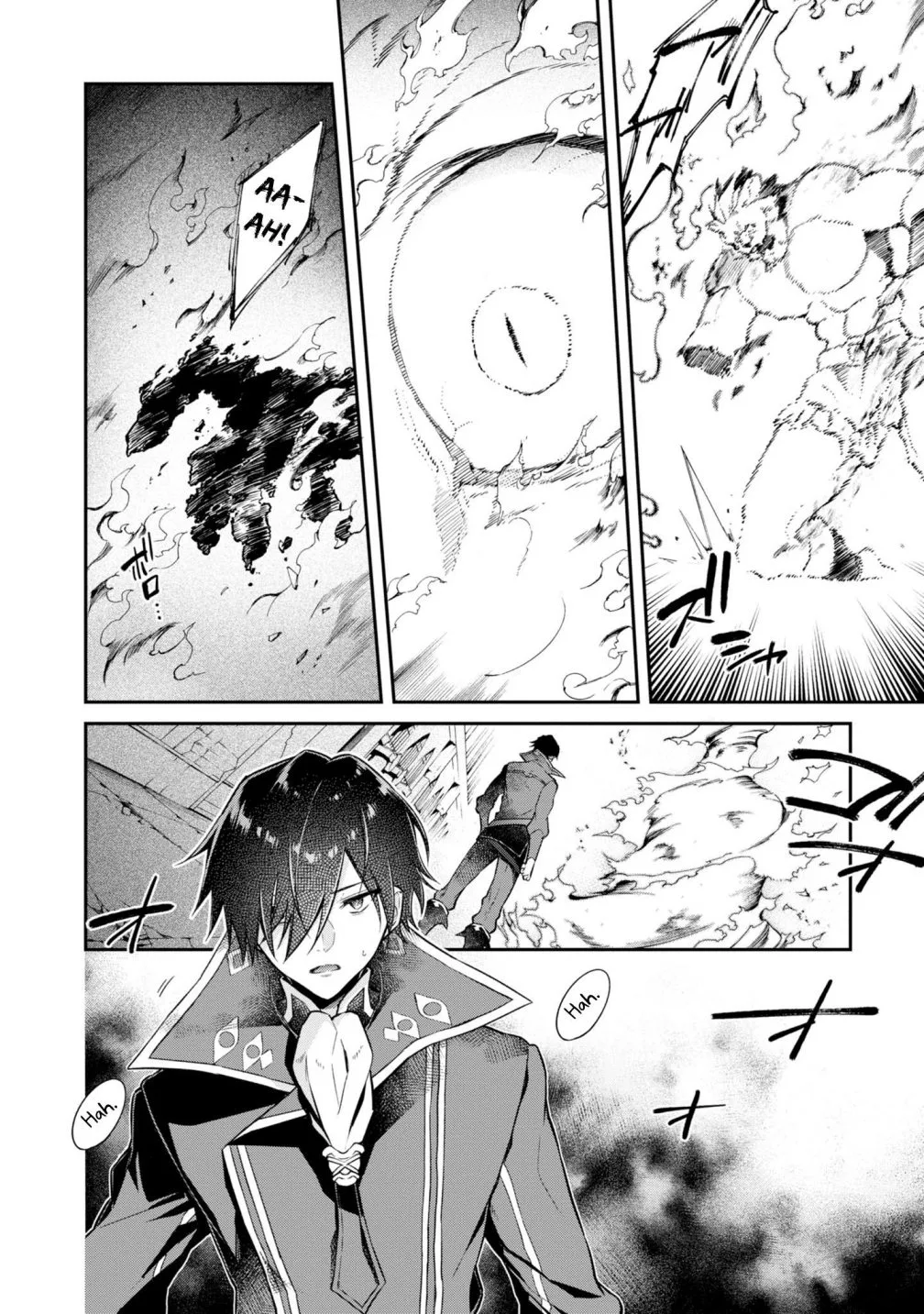 Realist Maou Niyoru Seiiki Naki Isekai Kaikaku Chapter 6 page 14