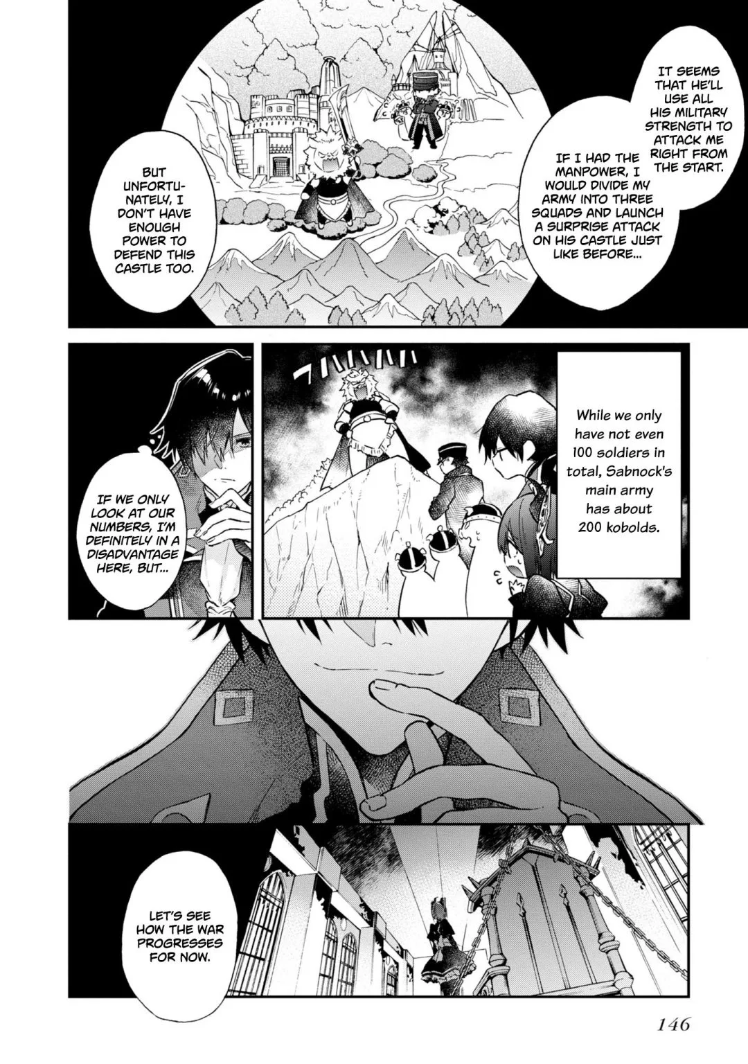 Realist Maou Niyoru Seiiki Naki Isekai Kaikaku Chapter 5 page 3