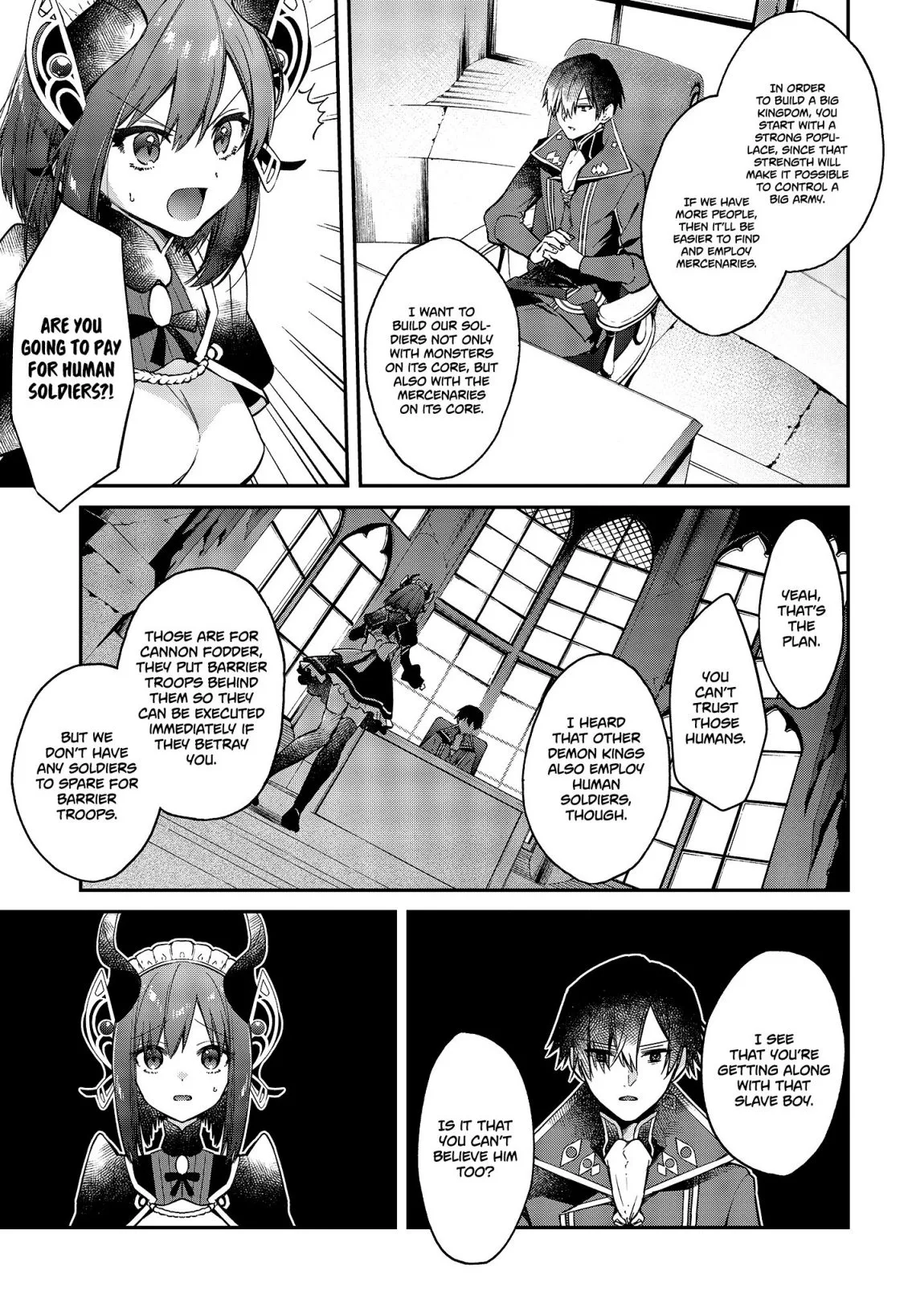 Realist Maou Niyoru Seiiki Naki Isekai Kaikaku Chapter 8 page 6