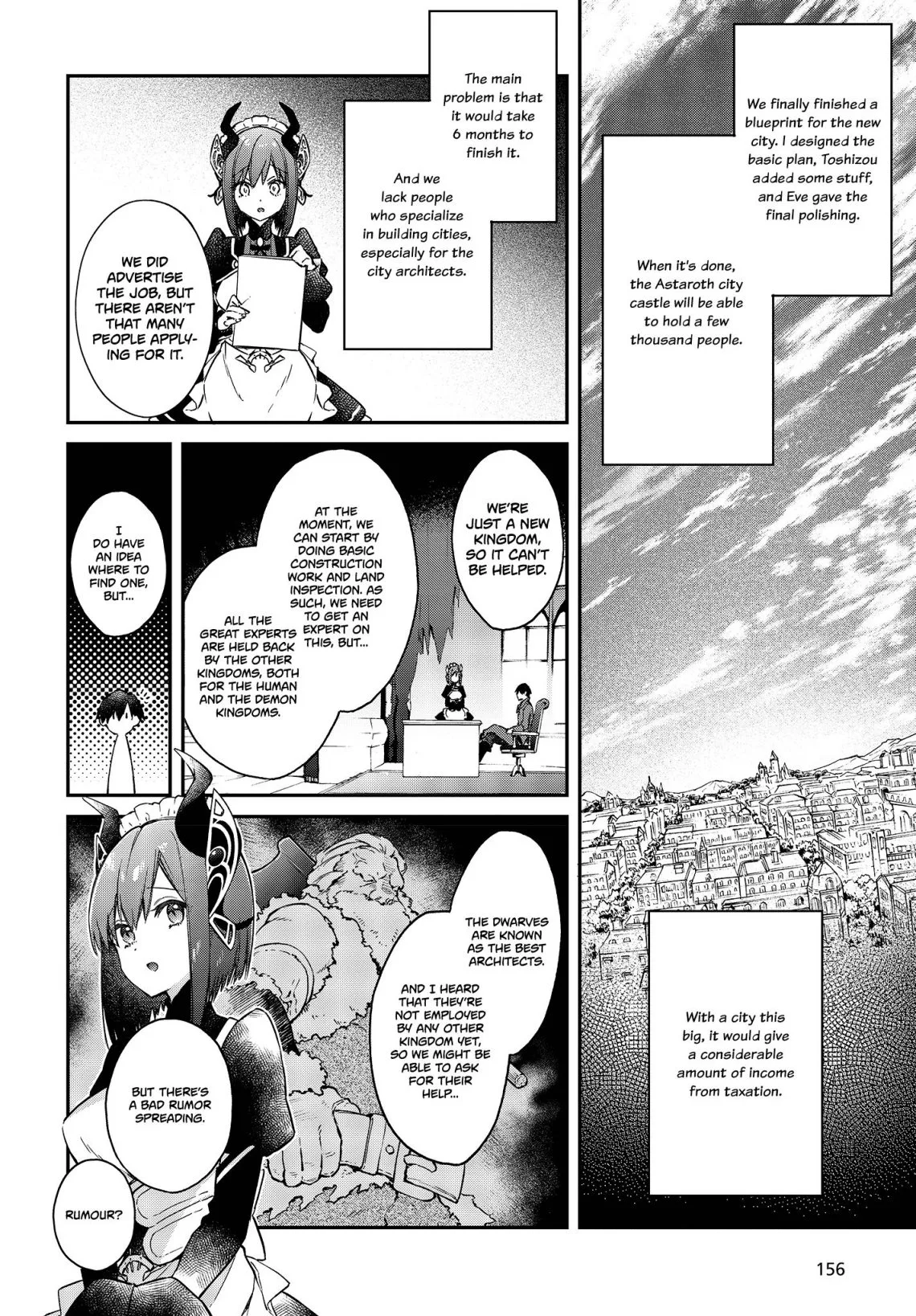 Realist Maou Niyoru Seiiki Naki Isekai Kaikaku Chapter 8 page 13