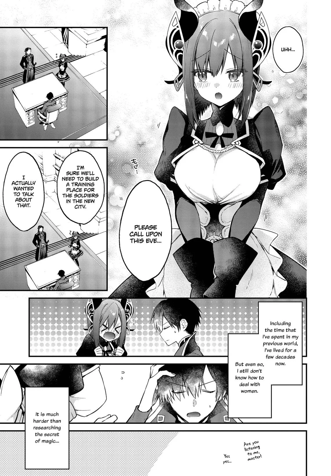 Realist Maou Niyoru Seiiki Naki Isekai Kaikaku Chapter 8 page 12