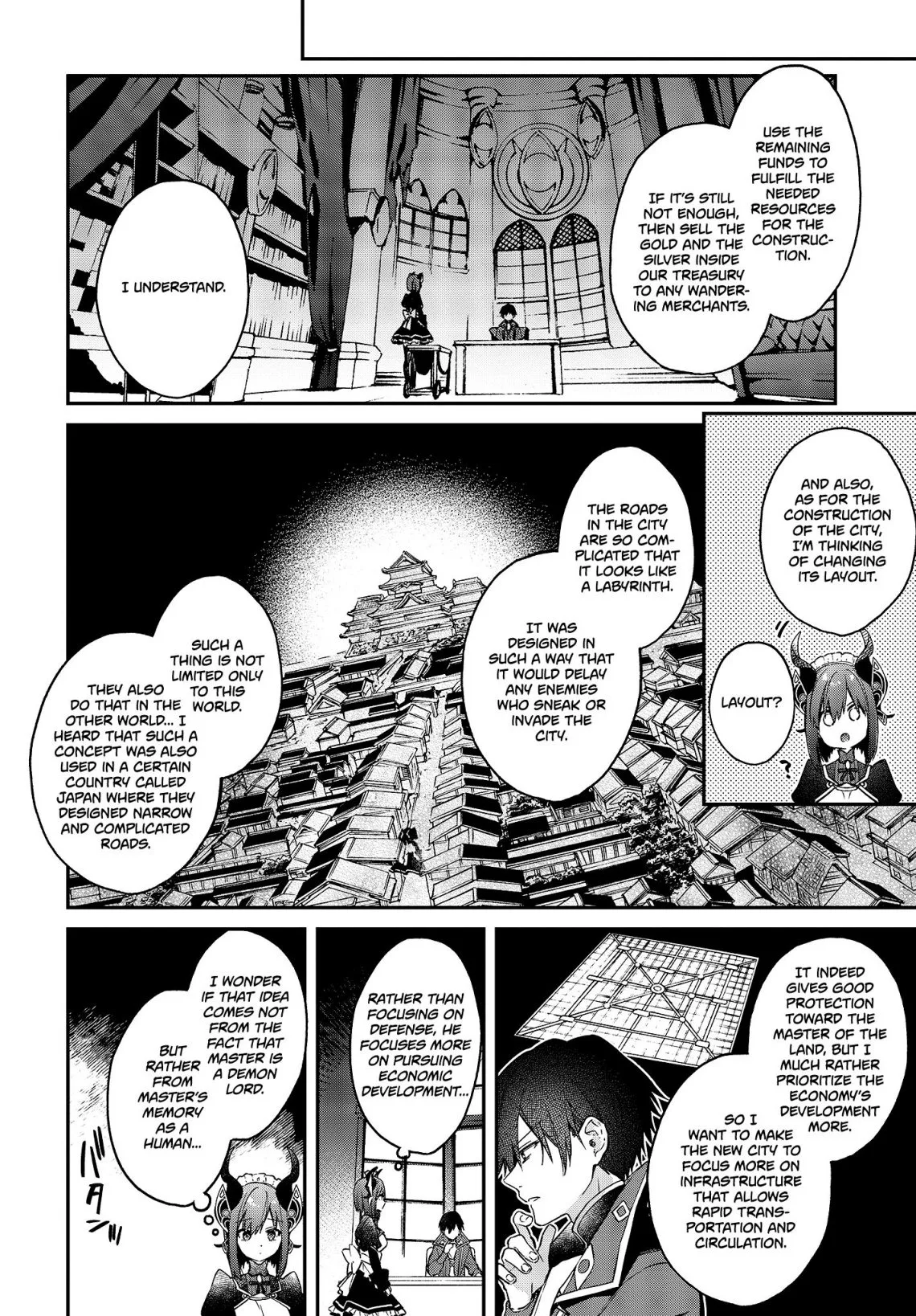 Realist Maou Niyoru Seiiki Naki Isekai Kaikaku Chapter 8 page 9