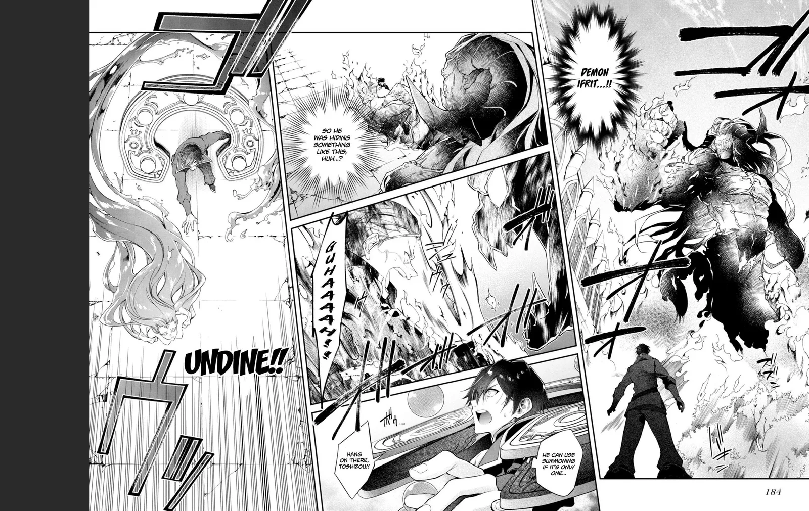 Realist Maou Niyoru Seiiki Naki Isekai Kaikaku Chapter 6 page 9