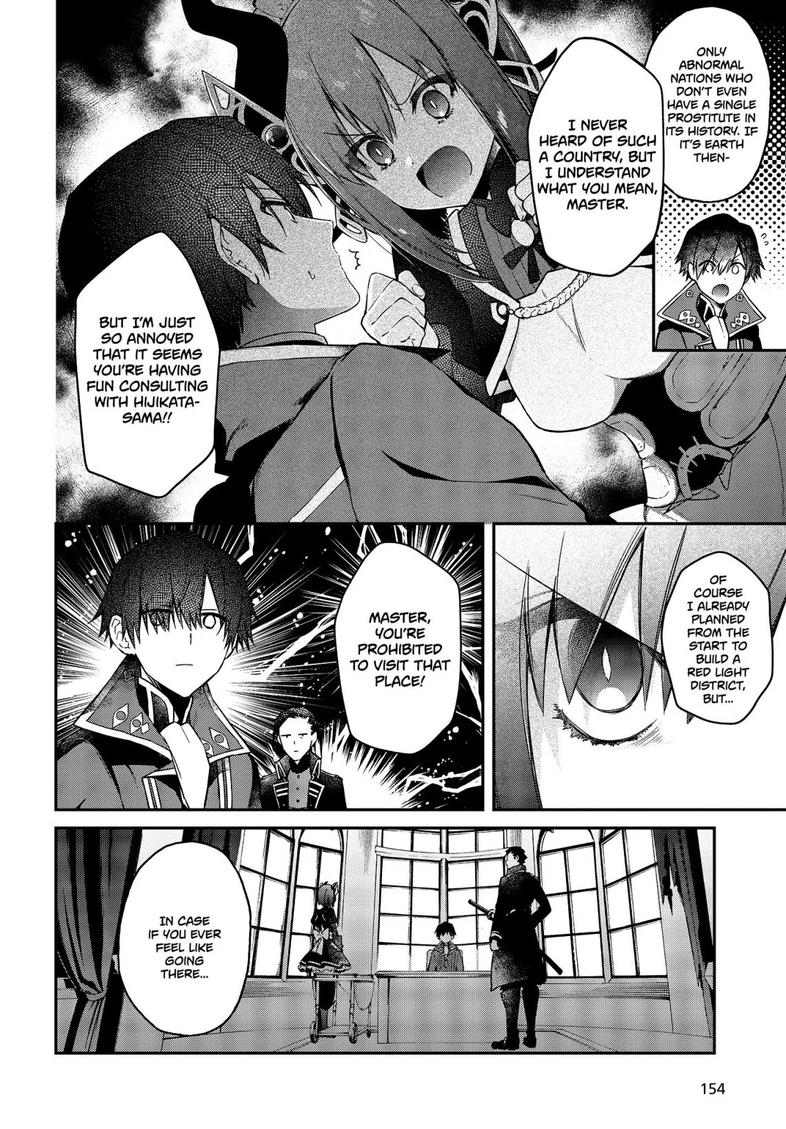 Realist Maou Niyoru Seiiki Naki Isekai Kaikaku Chapter 8 page 11