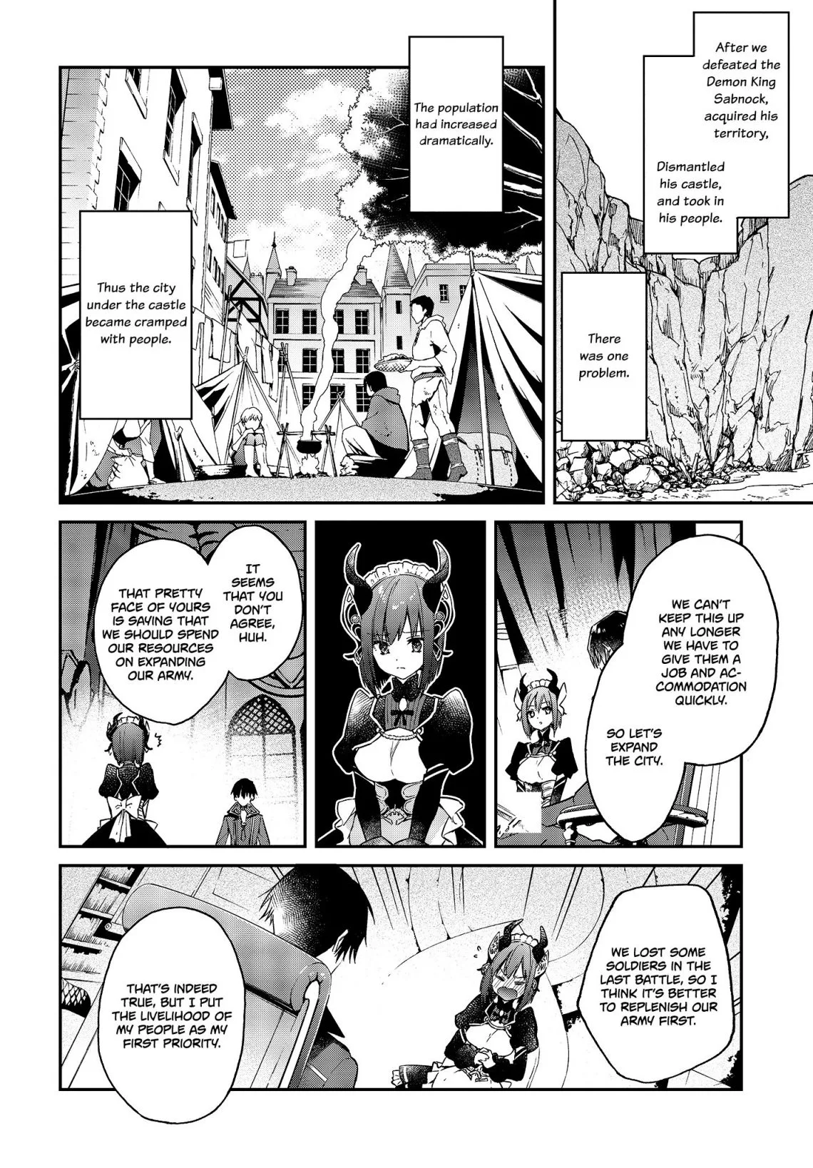 Realist Maou Niyoru Seiiki Naki Isekai Kaikaku Chapter 8 page 5