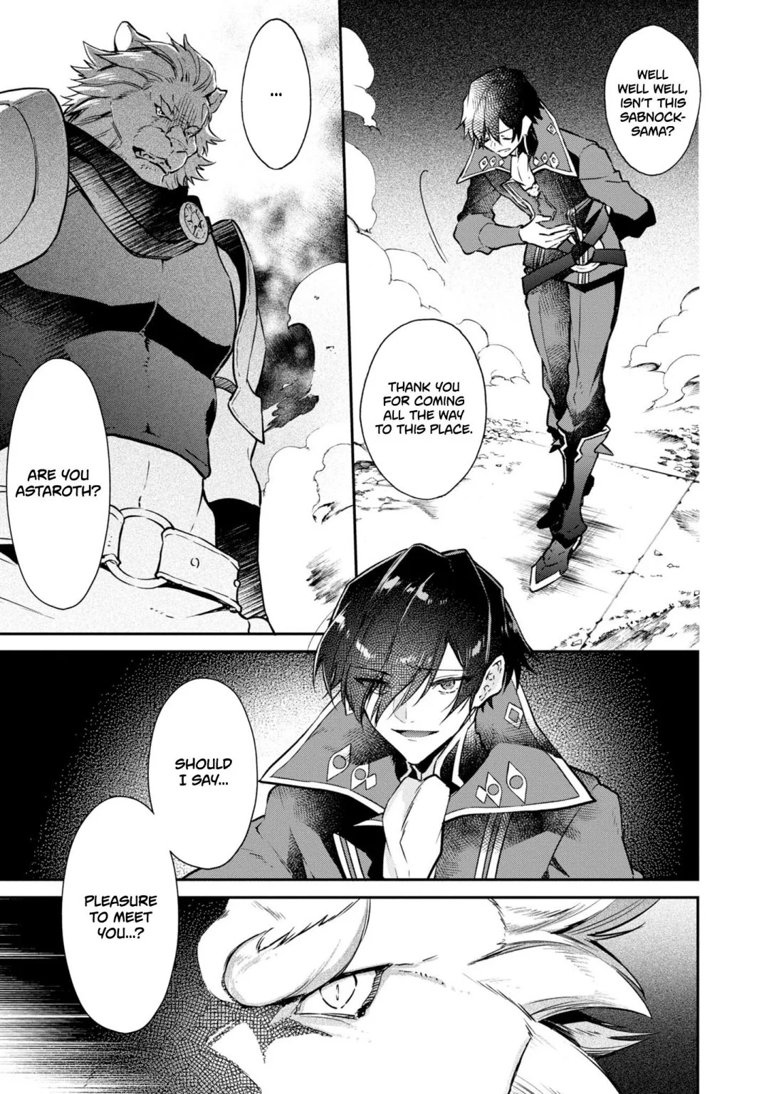 Realist Maou Niyoru Seiiki Naki Isekai Kaikaku Chapter 5 page 14