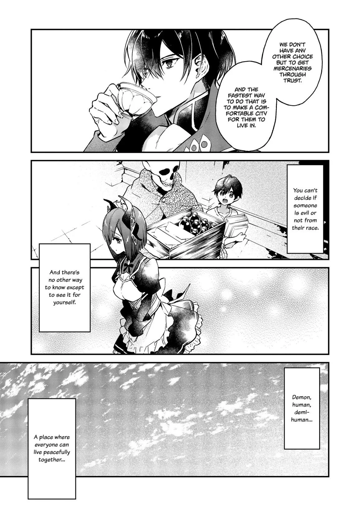 Realist Maou Niyoru Seiiki Naki Isekai Kaikaku Chapter 8 page 8