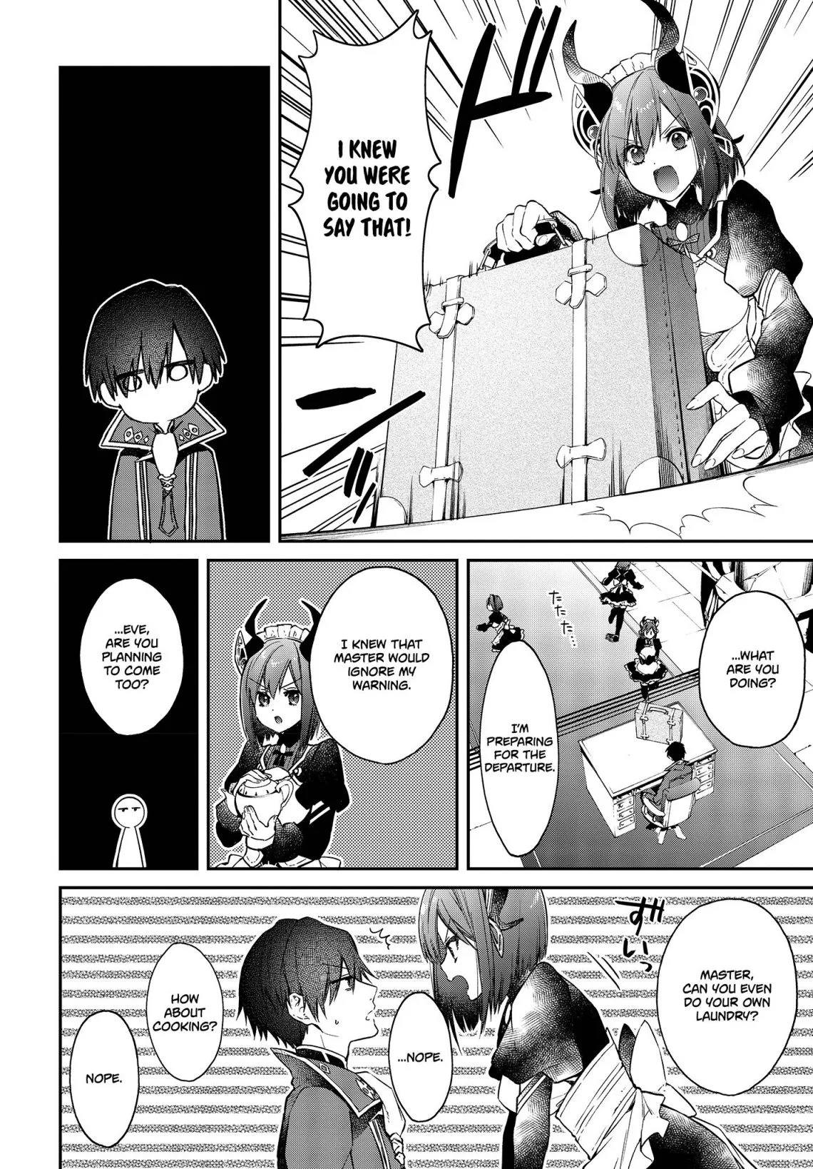 Realist Maou Niyoru Seiiki Naki Isekai Kaikaku Chapter 8 page 15