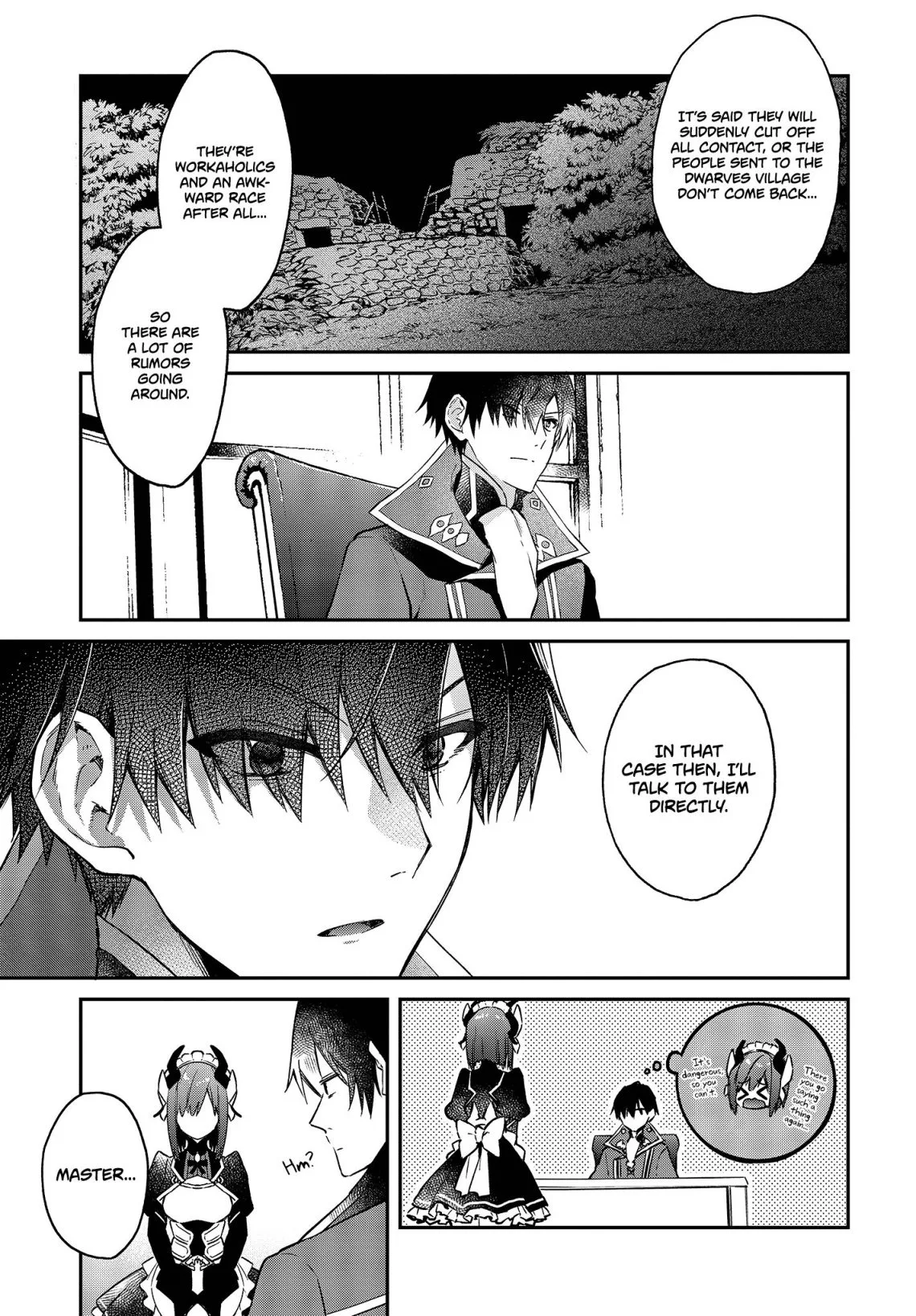 Realist Maou Niyoru Seiiki Naki Isekai Kaikaku Chapter 8 page 14