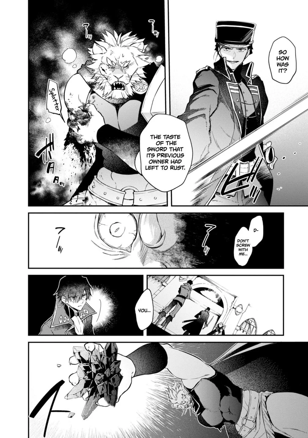 Realist Maou Niyoru Seiiki Naki Isekai Kaikaku Chapter 6 page 7