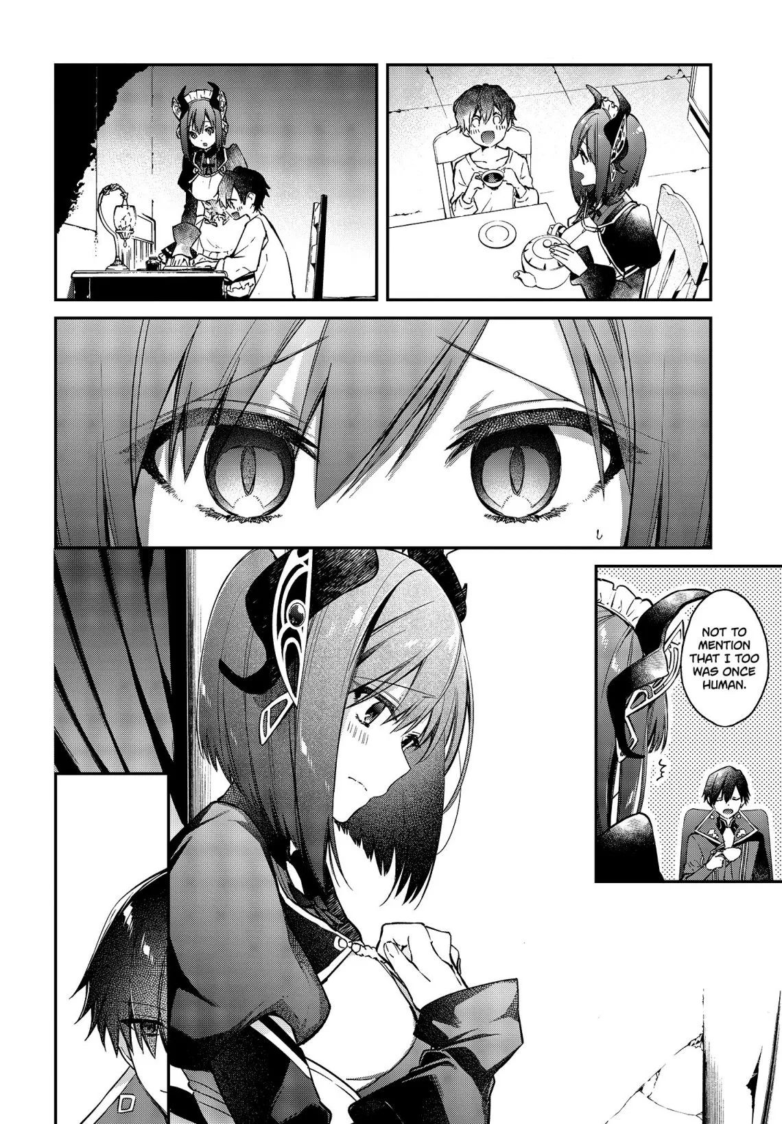 Realist Maou Niyoru Seiiki Naki Isekai Kaikaku Chapter 8 page 7