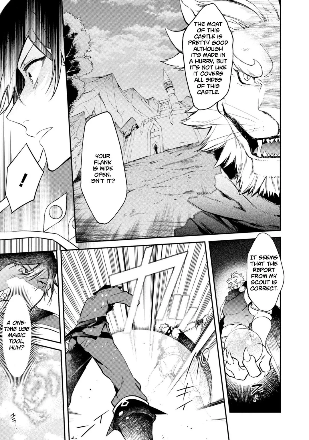 Realist Maou Niyoru Seiiki Naki Isekai Kaikaku Chapter 5 page 23