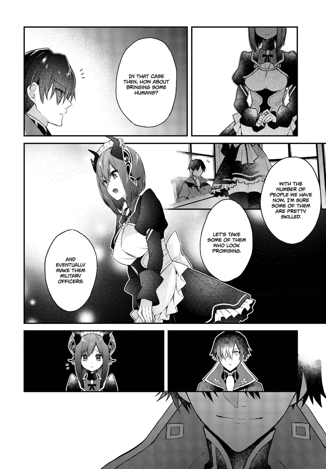Realist Maou Niyoru Seiiki Naki Isekai Kaikaku Chapter 8 page 17