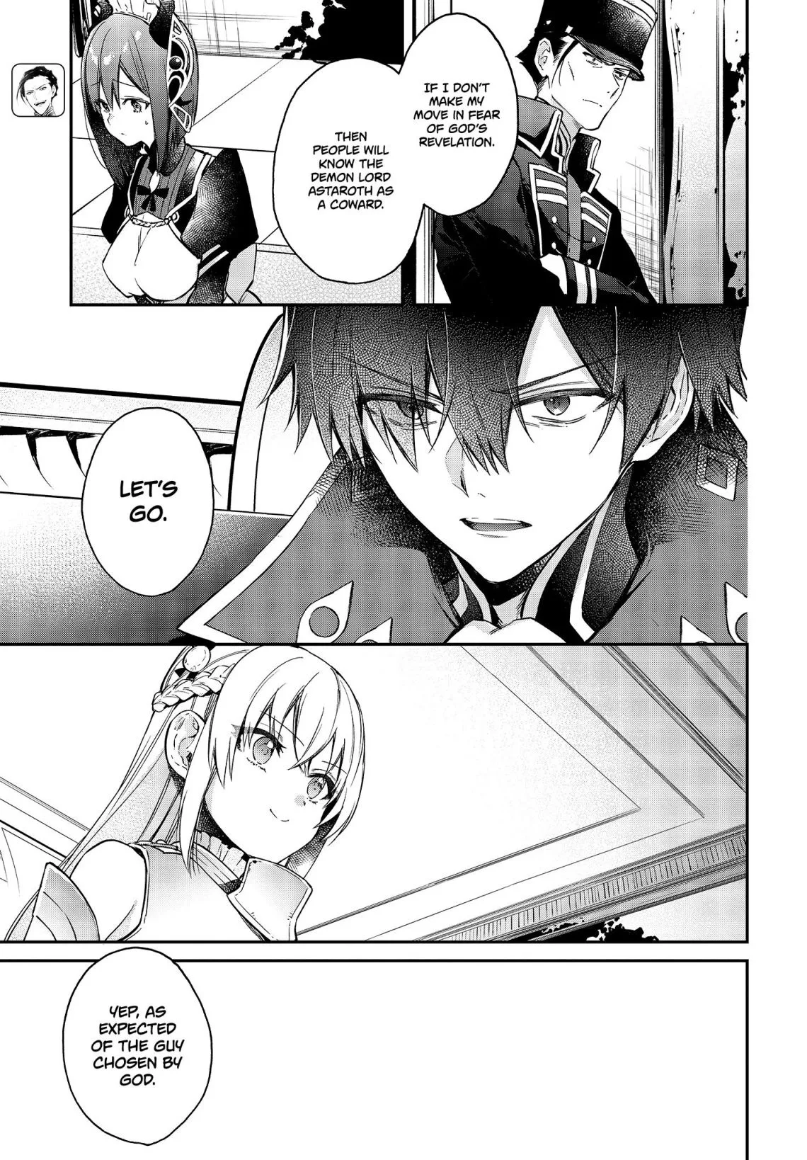 Realist Maou Niyoru Seiiki Naki Isekai Kaikaku Chapter 9 page 10