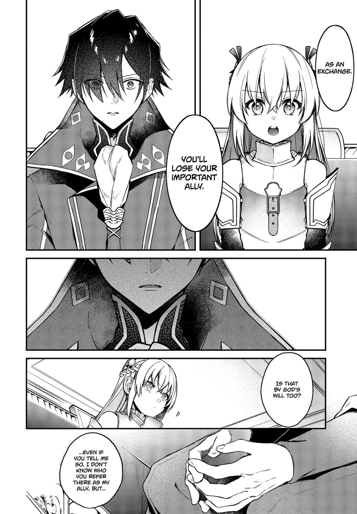 Realist Maou Niyoru Seiiki Naki Isekai Kaikaku Chapter 9 page 9