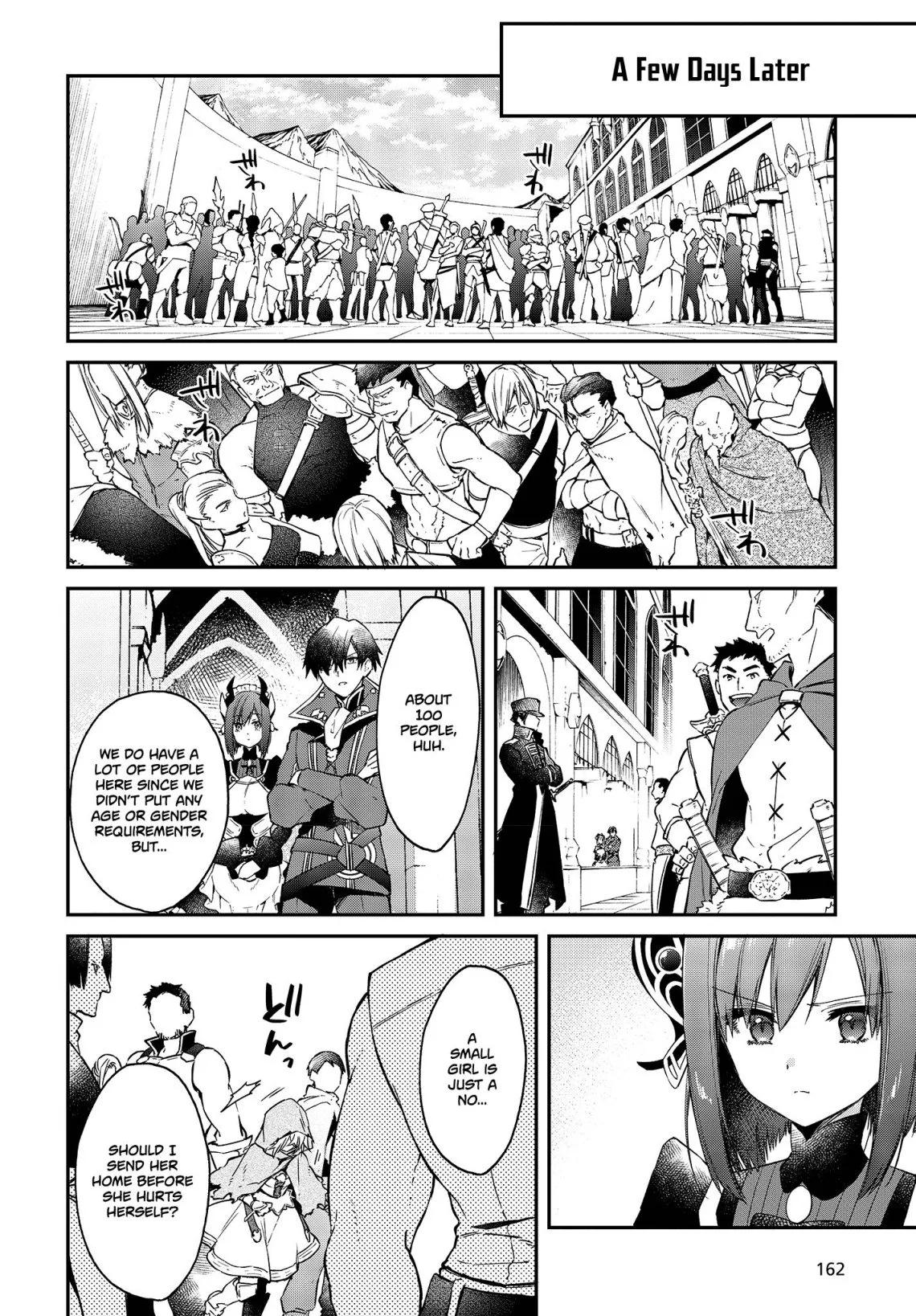 Realist Maou Niyoru Seiiki Naki Isekai Kaikaku Chapter 8 page 19