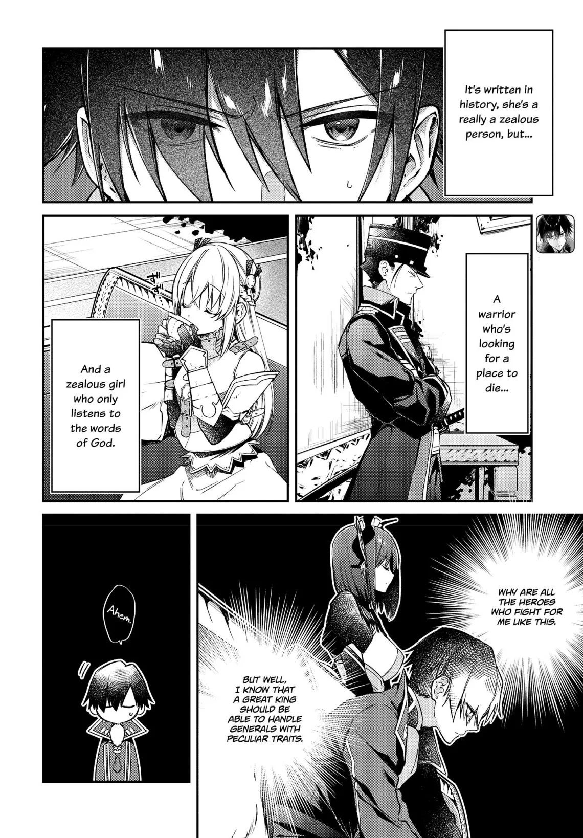 Realist Maou Niyoru Seiiki Naki Isekai Kaikaku Chapter 9 page 5