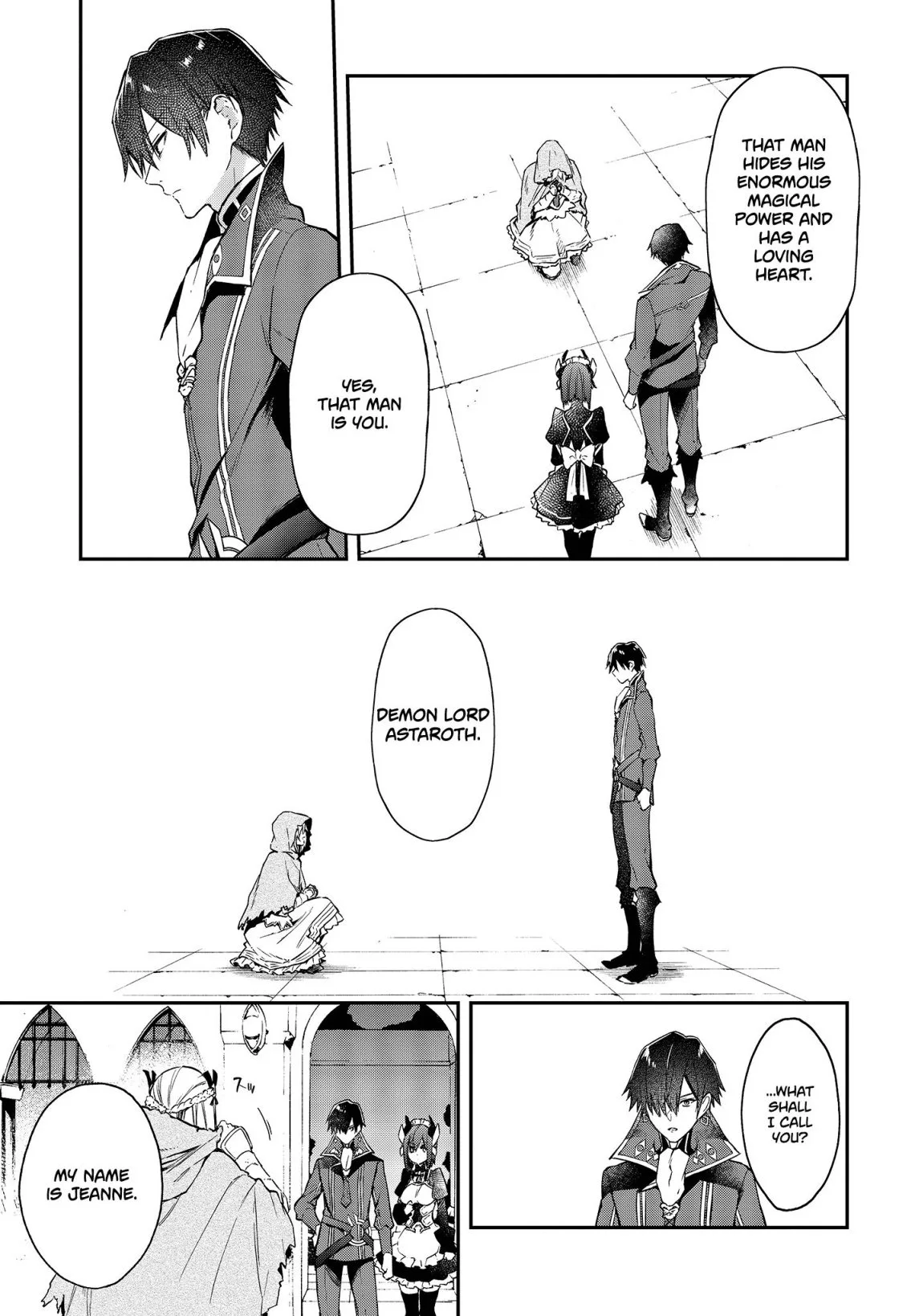 Realist Maou Niyoru Seiiki Naki Isekai Kaikaku Chapter 8 page 27