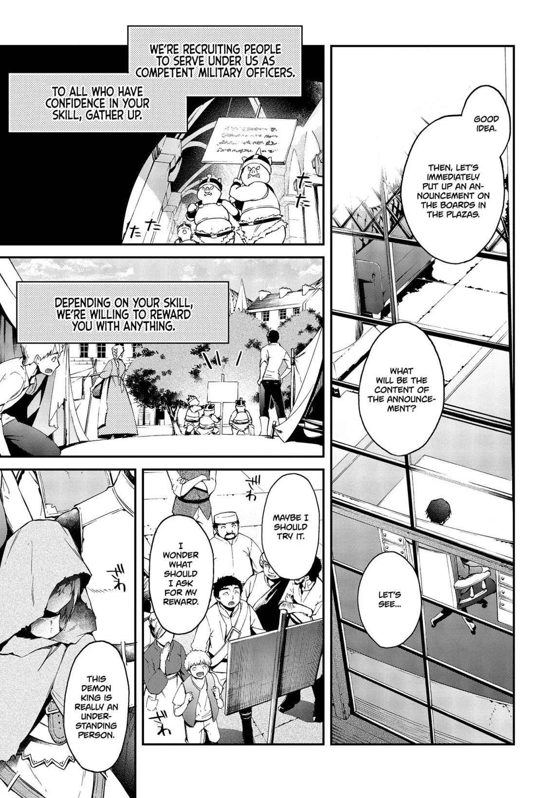 Realist Maou Niyoru Seiiki Naki Isekai Kaikaku Chapter 8 page 18