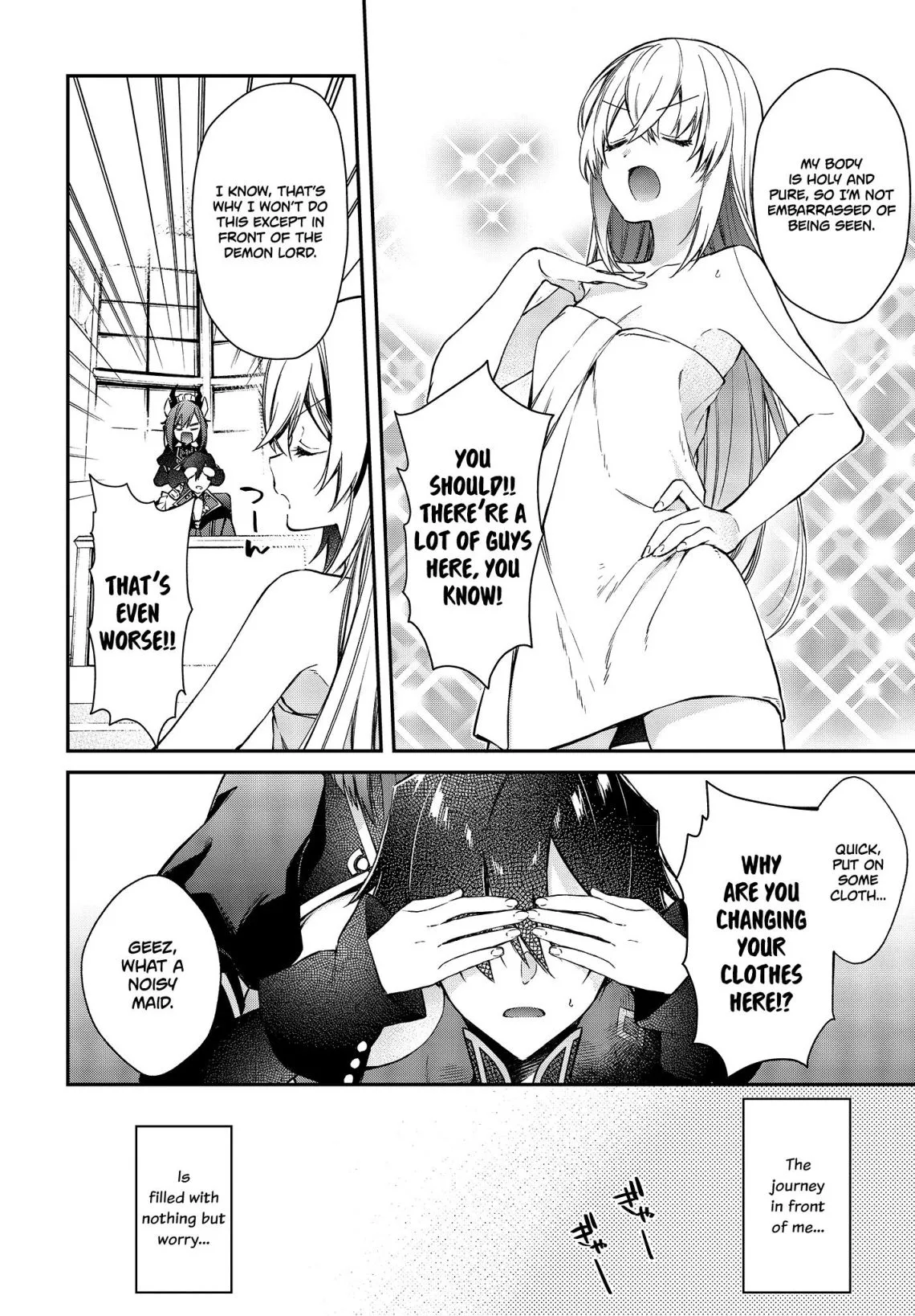 Realist Maou Niyoru Seiiki Naki Isekai Kaikaku Chapter 9 page 13