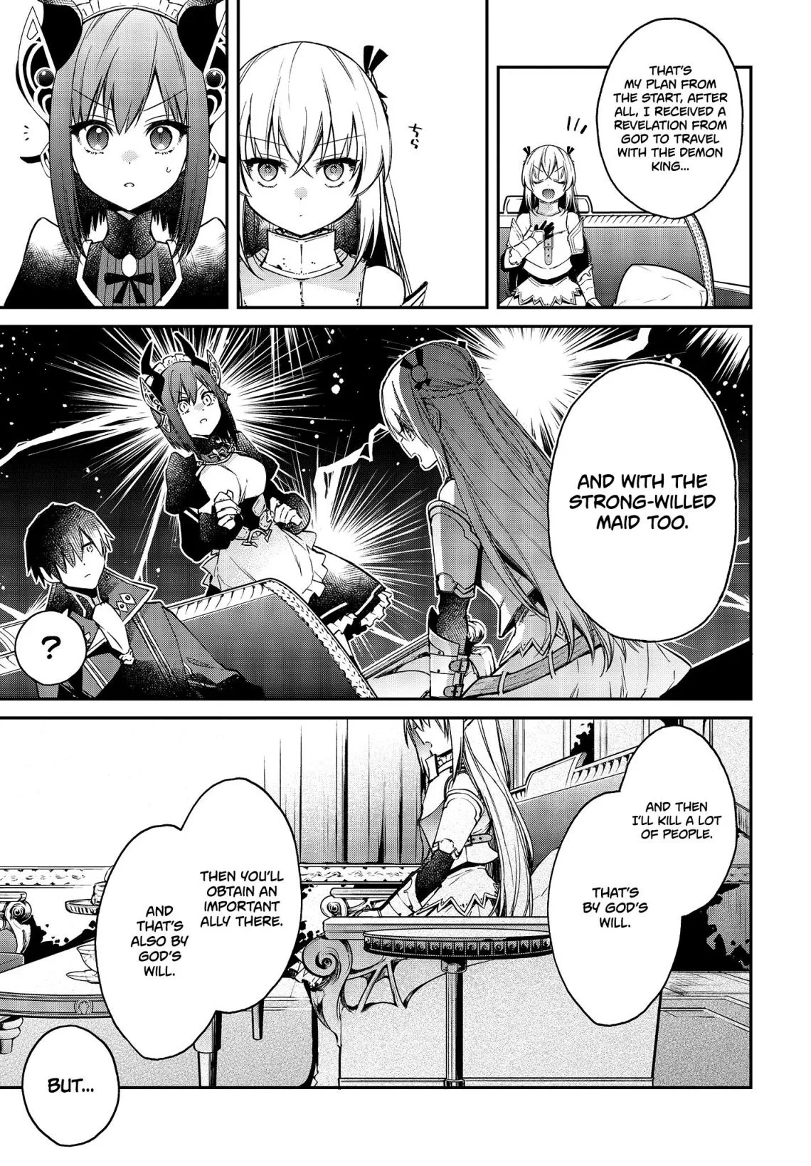 Realist Maou Niyoru Seiiki Naki Isekai Kaikaku Chapter 9 page 8