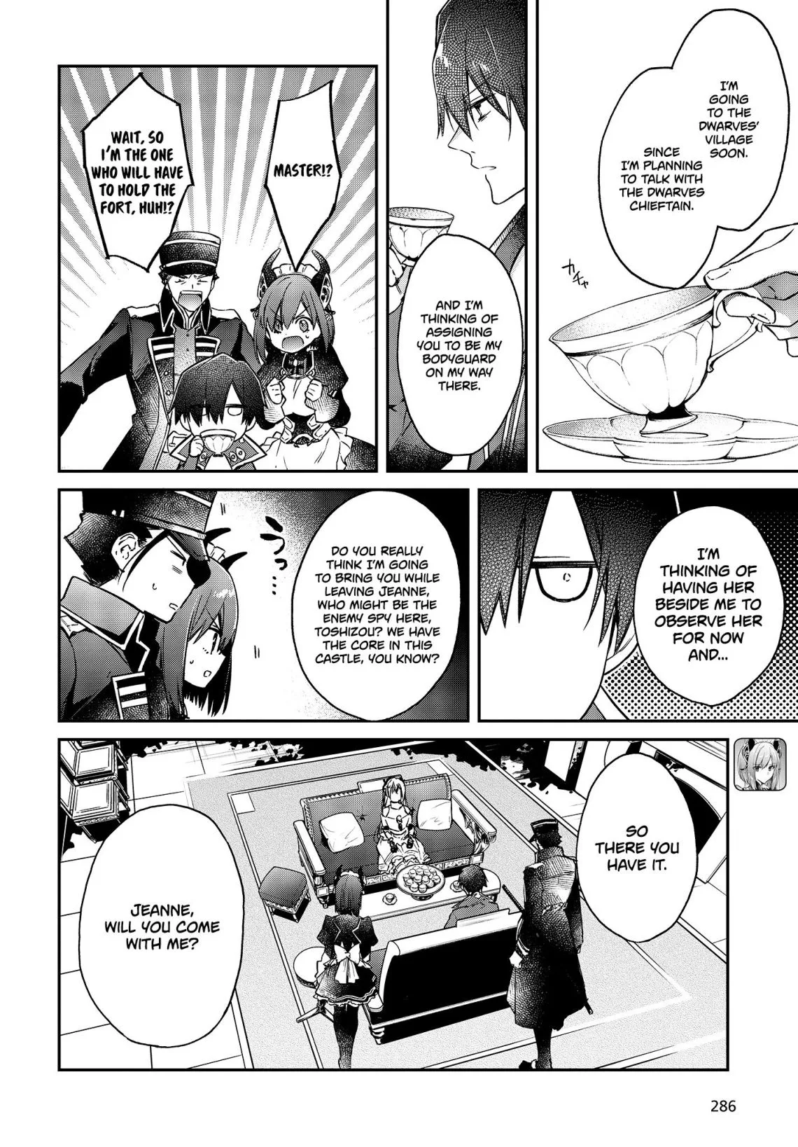 Realist Maou Niyoru Seiiki Naki Isekai Kaikaku Chapter 9 page 7