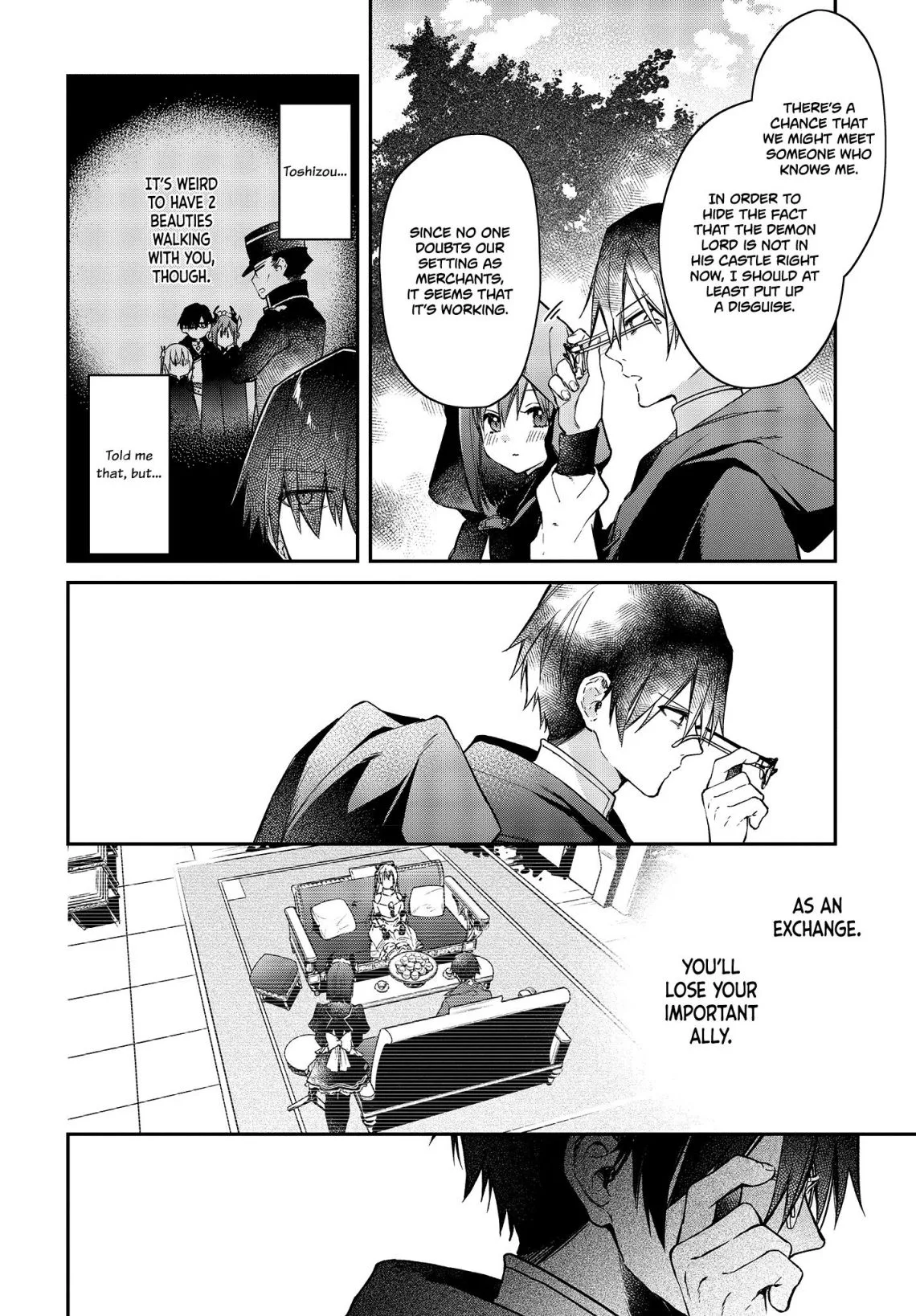 Realist Maou Niyoru Seiiki Naki Isekai Kaikaku Chapter 9 page 15