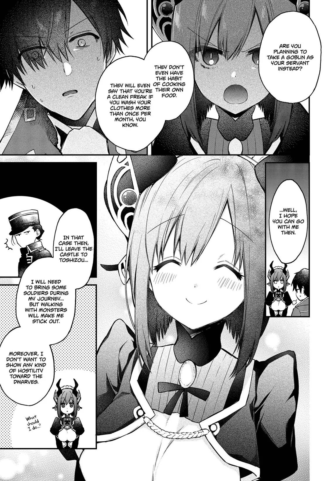 Realist Maou Niyoru Seiiki Naki Isekai Kaikaku Chapter 8 page 16