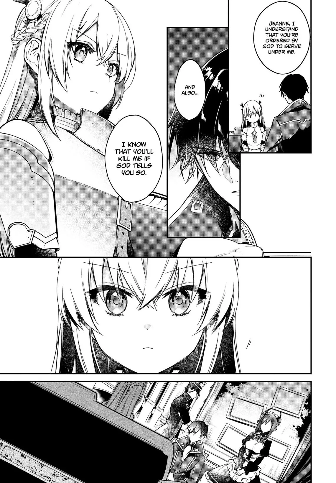 Realist Maou Niyoru Seiiki Naki Isekai Kaikaku Chapter 9 page 6