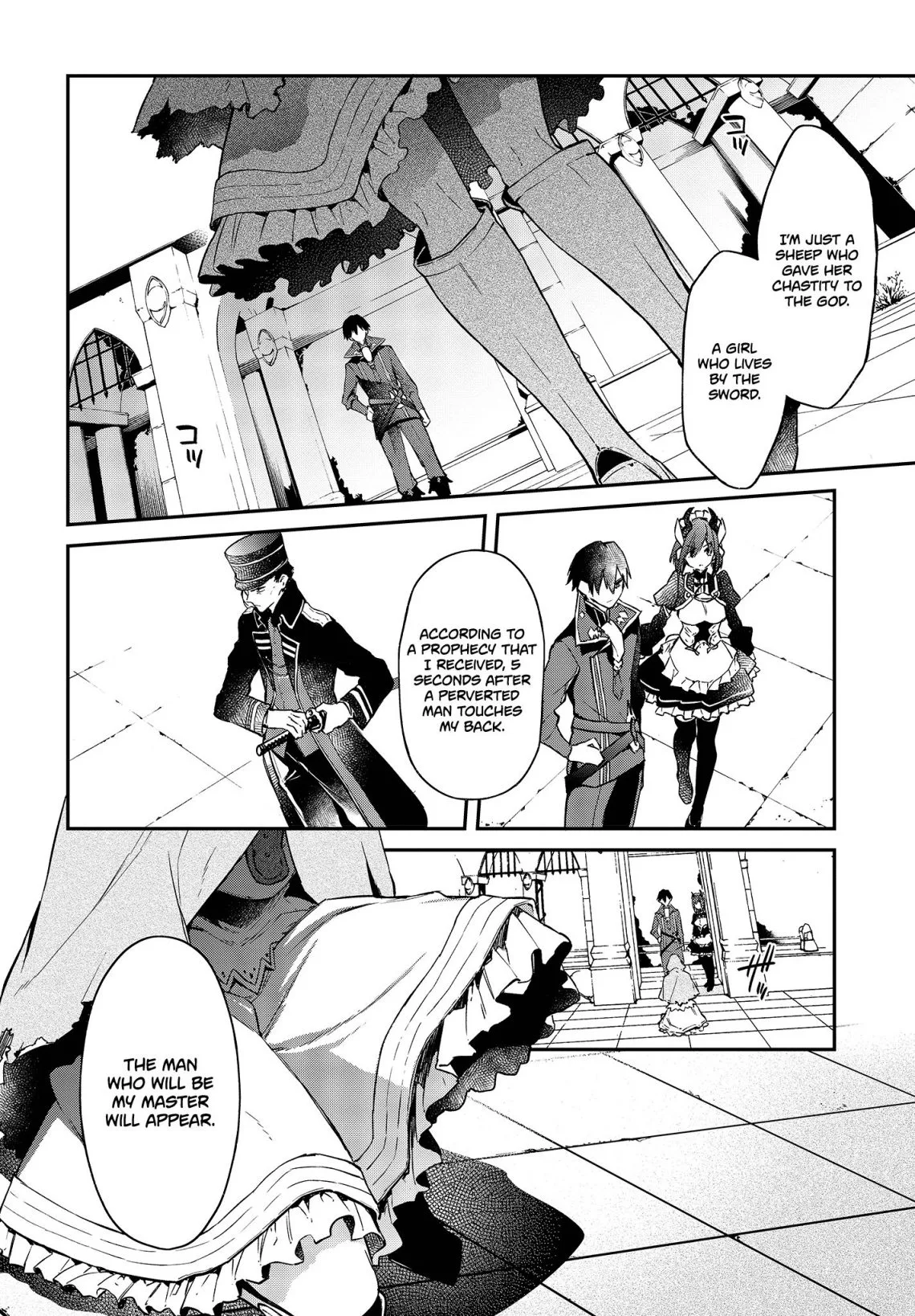 Realist Maou Niyoru Seiiki Naki Isekai Kaikaku Chapter 8 page 28