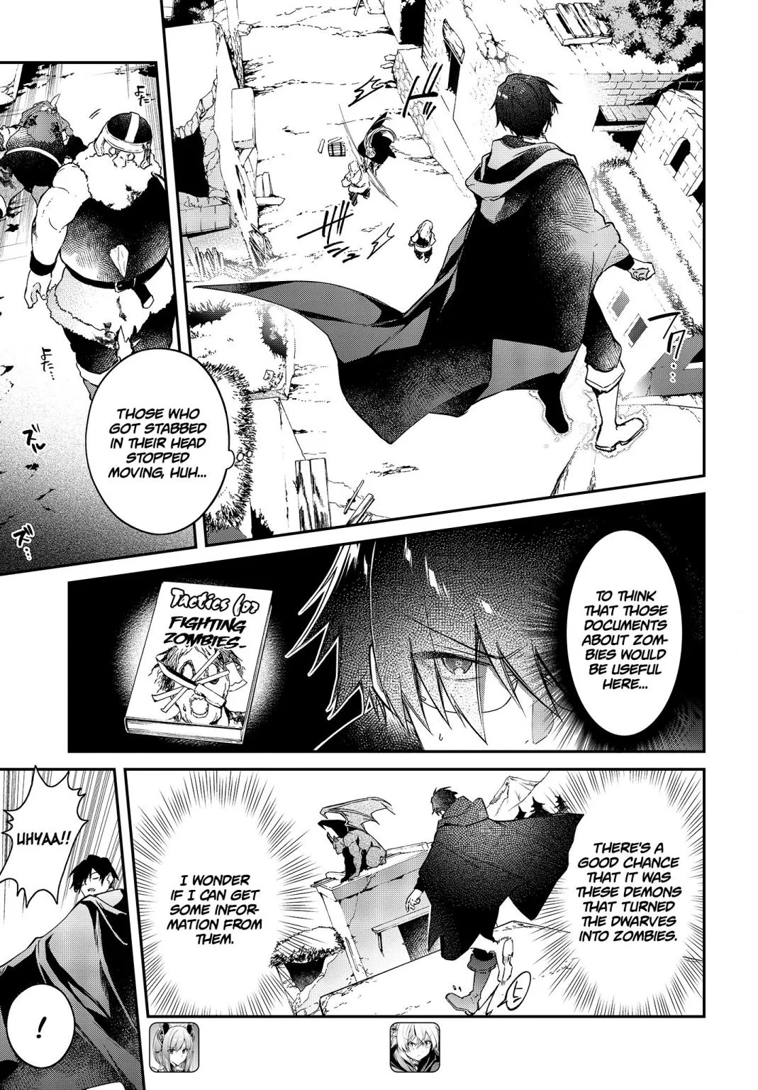 Realist Maou Niyoru Seiiki Naki Isekai Kaikaku Chapter 10 page 6