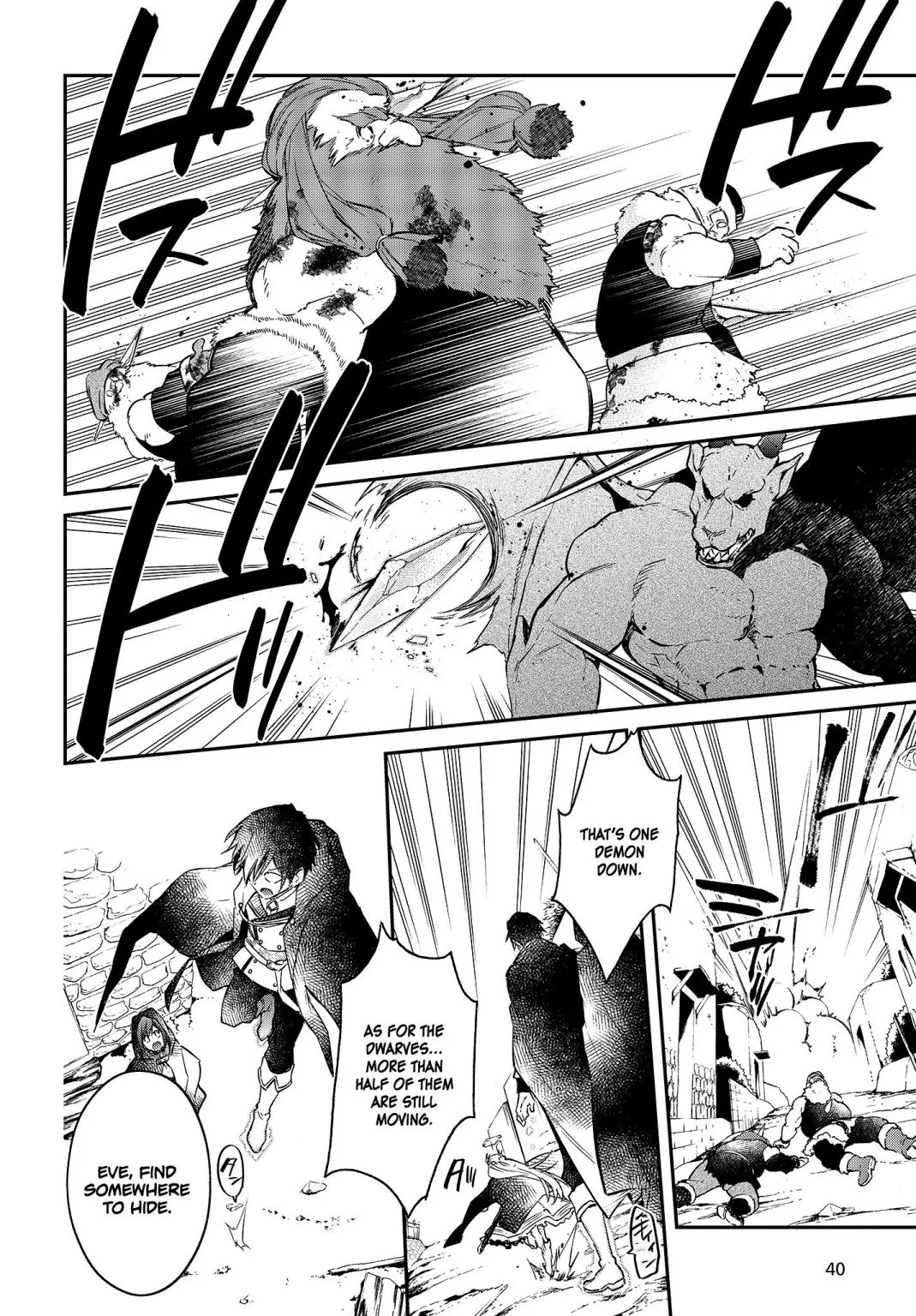 Realist Maou Niyoru Seiiki Naki Isekai Kaikaku Chapter 10 page 5