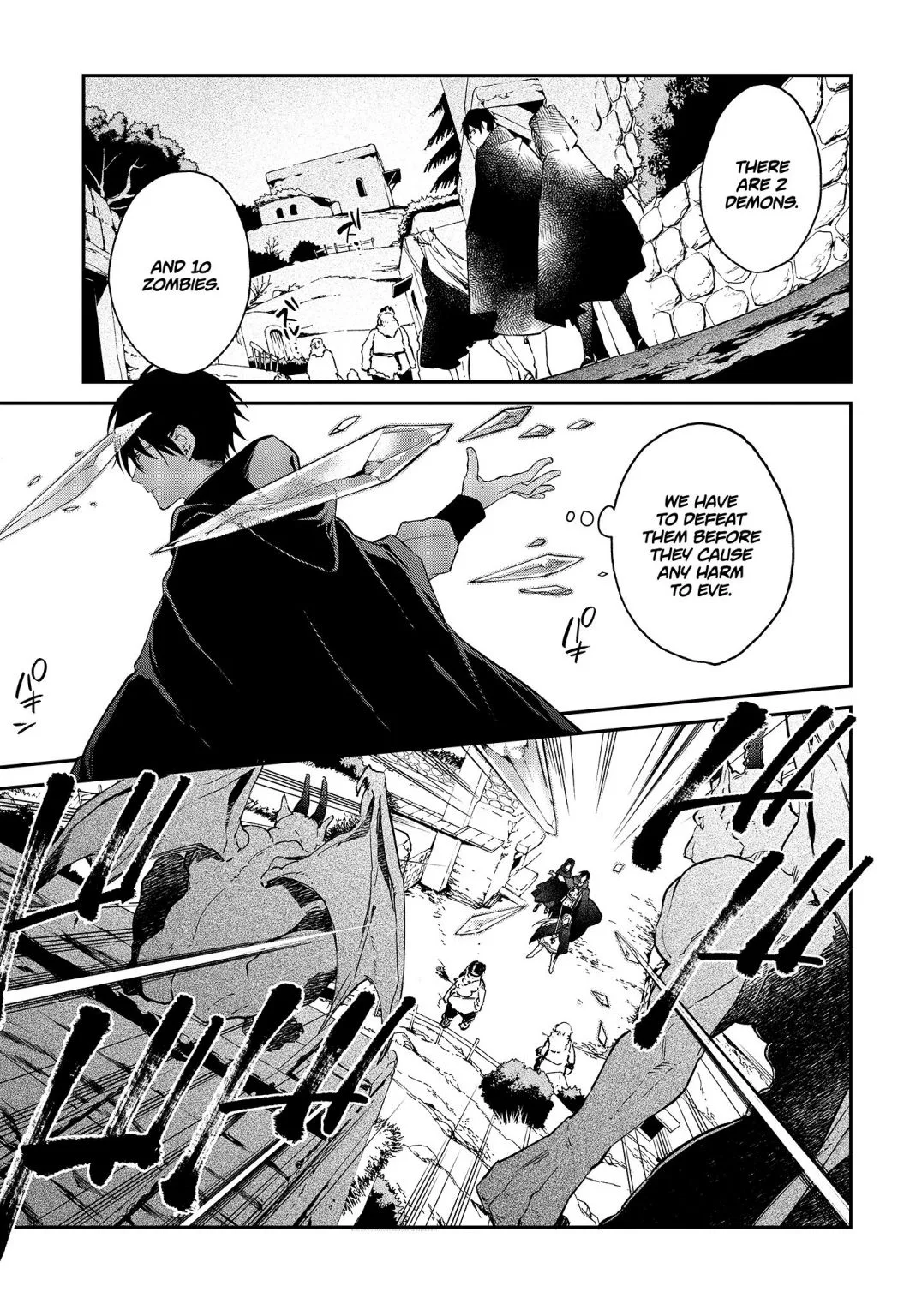 Realist Maou Niyoru Seiiki Naki Isekai Kaikaku Chapter 10 page 4