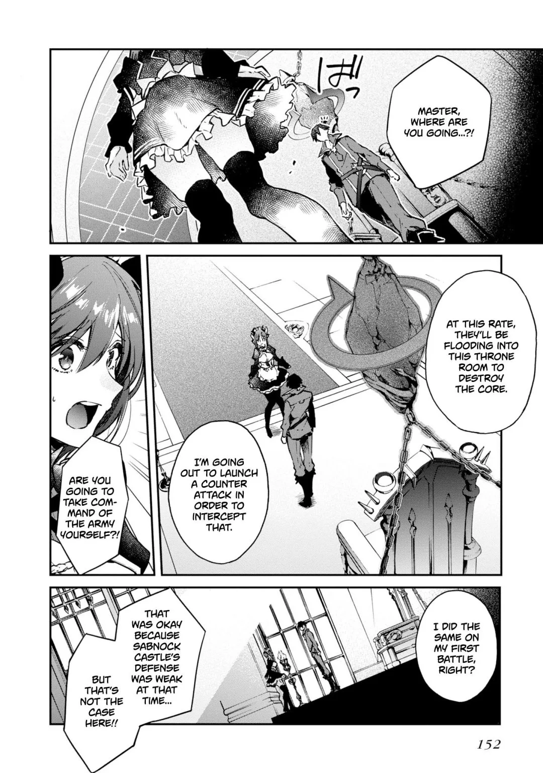 Realist Maou Niyoru Seiiki Naki Isekai Kaikaku Chapter 5 page 9