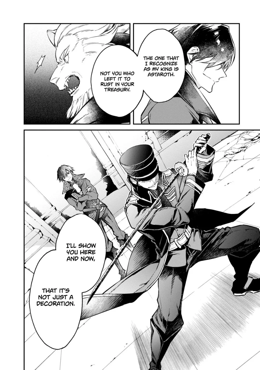 Realist Maou Niyoru Seiiki Naki Isekai Kaikaku Chapter 5 page 32