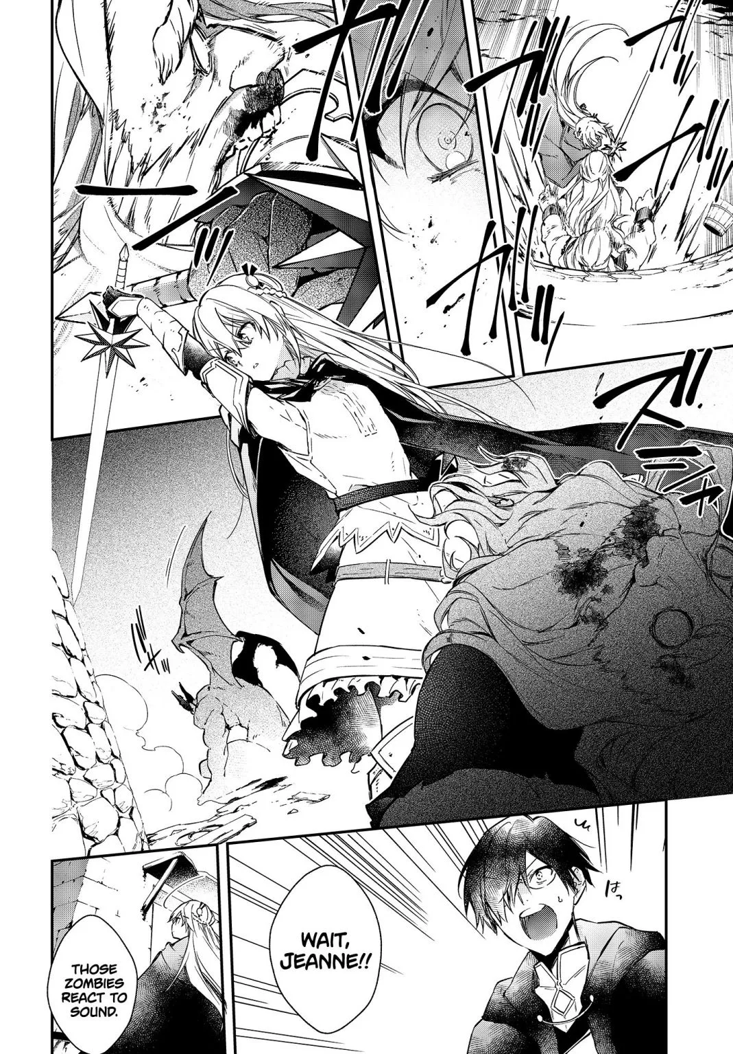 Realist Maou Niyoru Seiiki Naki Isekai Kaikaku Chapter 10 page 9