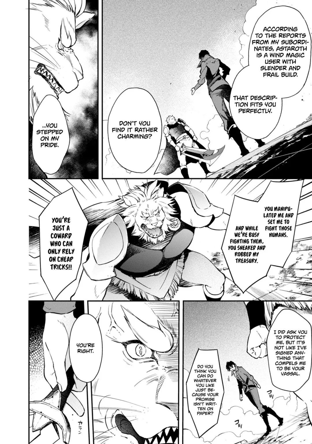 Realist Maou Niyoru Seiiki Naki Isekai Kaikaku Chapter 5 page 15