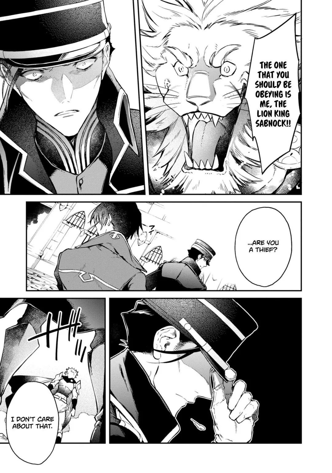 Realist Maou Niyoru Seiiki Naki Isekai Kaikaku Chapter 5 page 31