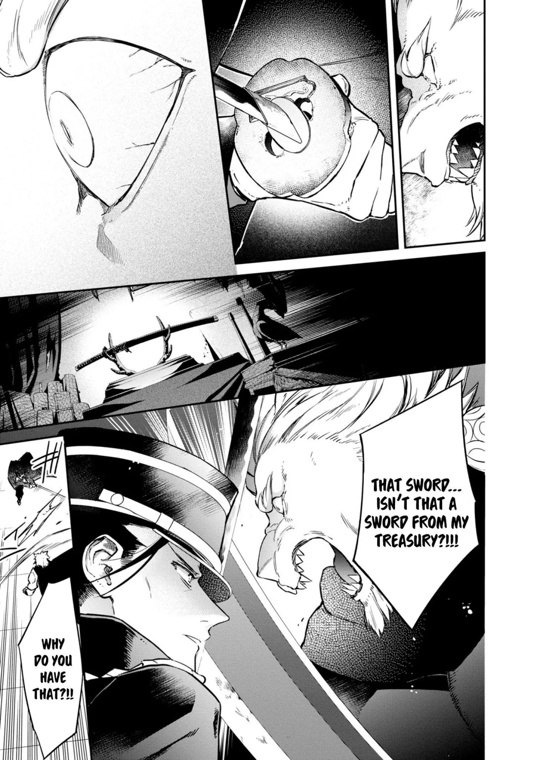 Realist Maou Niyoru Seiiki Naki Isekai Kaikaku Chapter 5 page 29
