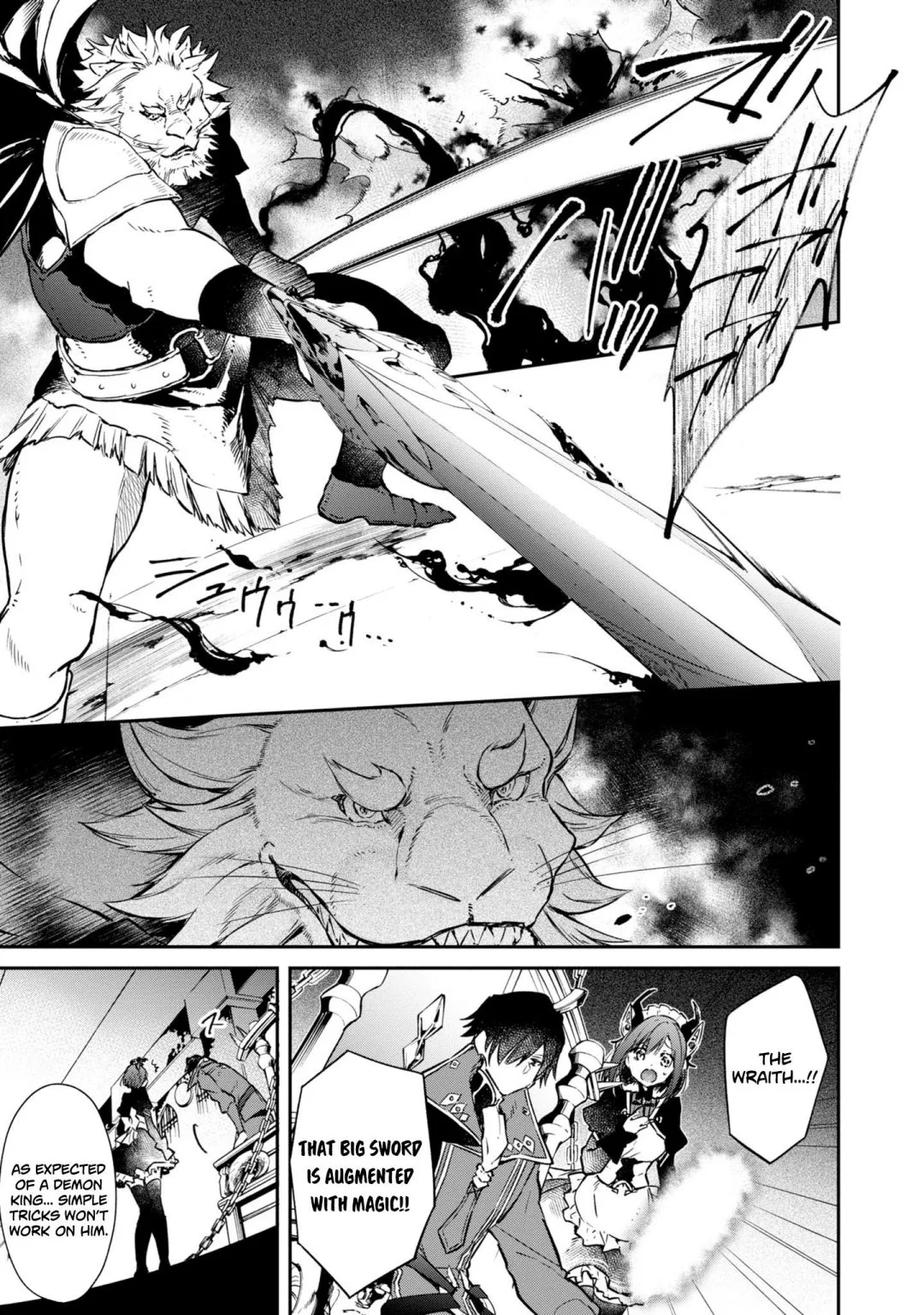 Realist Maou Niyoru Seiiki Naki Isekai Kaikaku Chapter 5 page 8