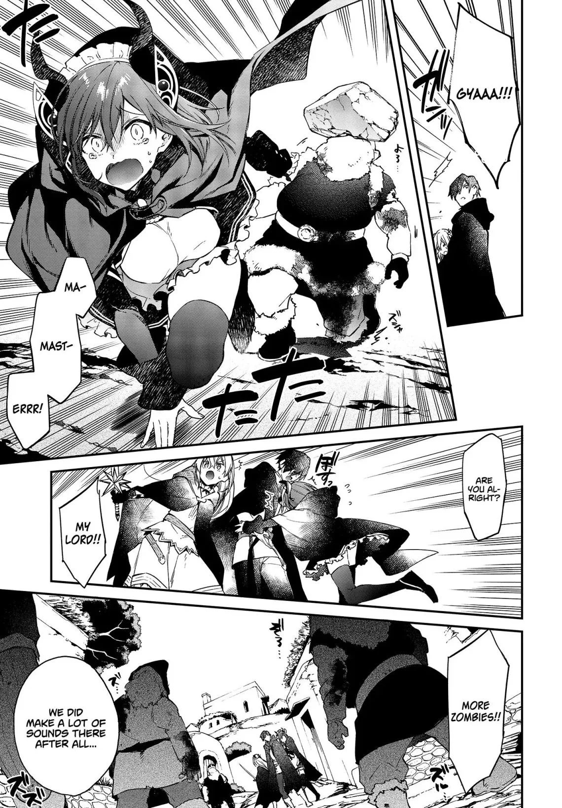 Realist Maou Niyoru Seiiki Naki Isekai Kaikaku Chapter 11 page 8