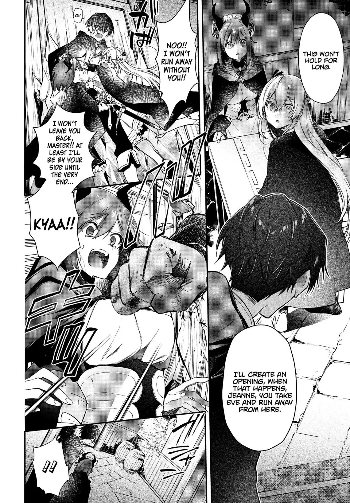 Realist Maou Niyoru Seiiki Naki Isekai Kaikaku Chapter 11 page 11