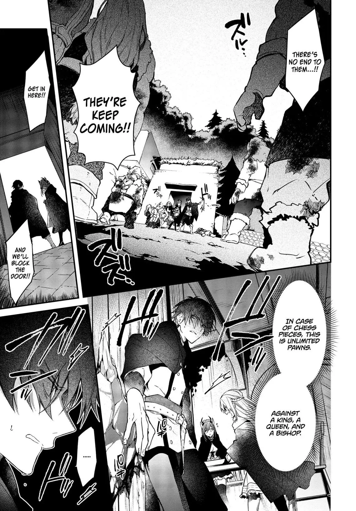 Realist Maou Niyoru Seiiki Naki Isekai Kaikaku Chapter 11 page 10